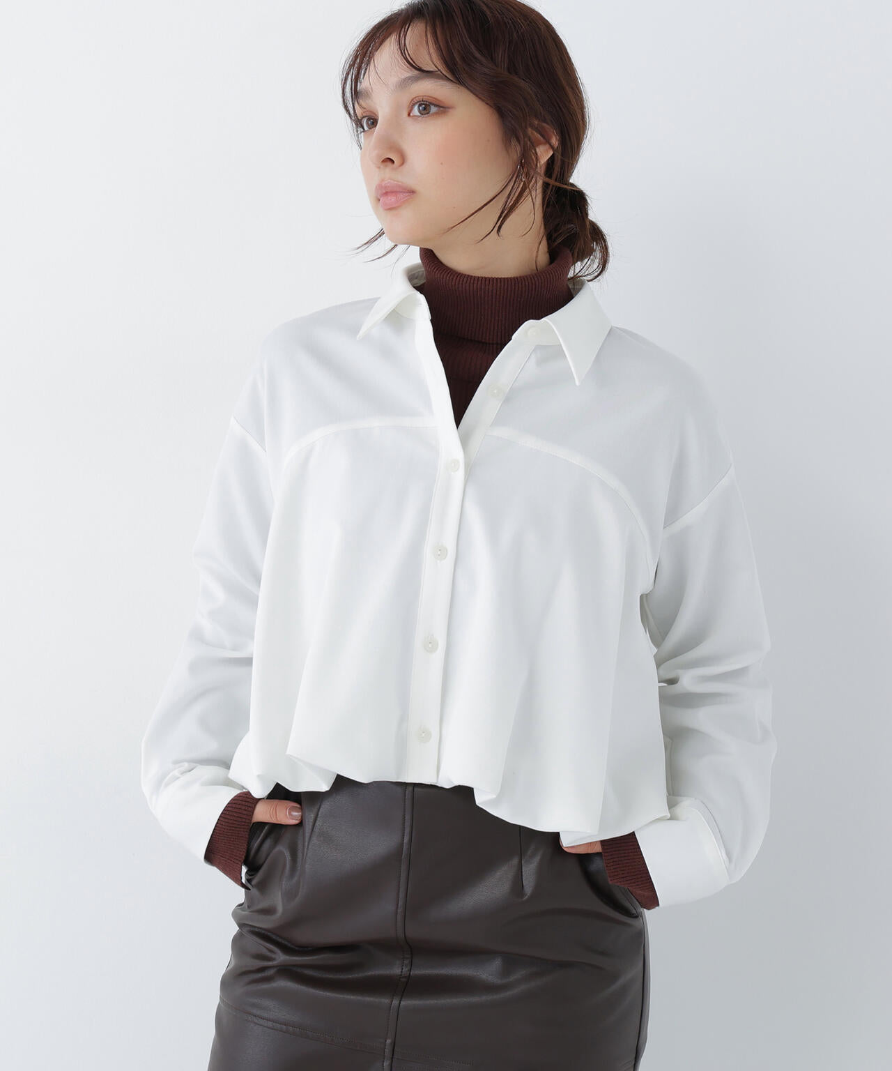 163cm 着用サイズ:FR