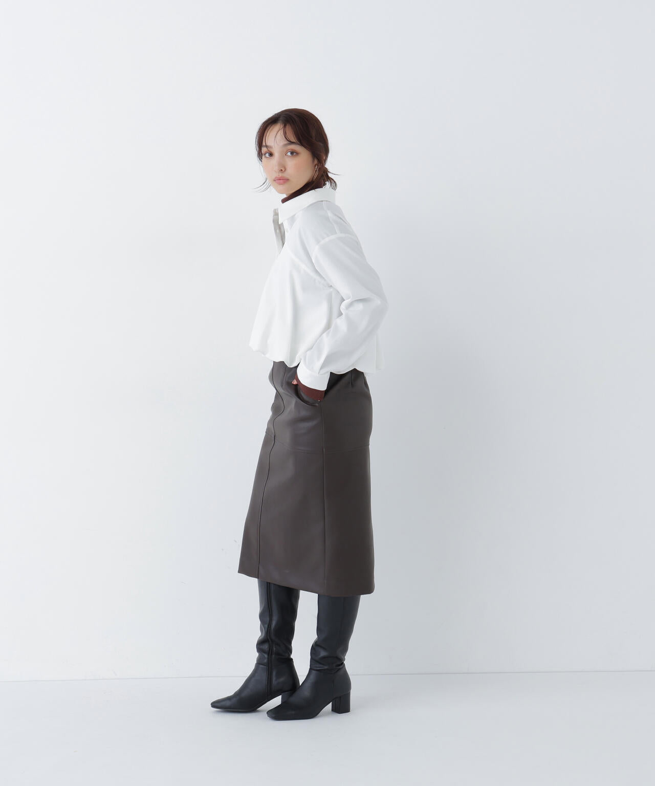 163cm 着用サイズ:FR
