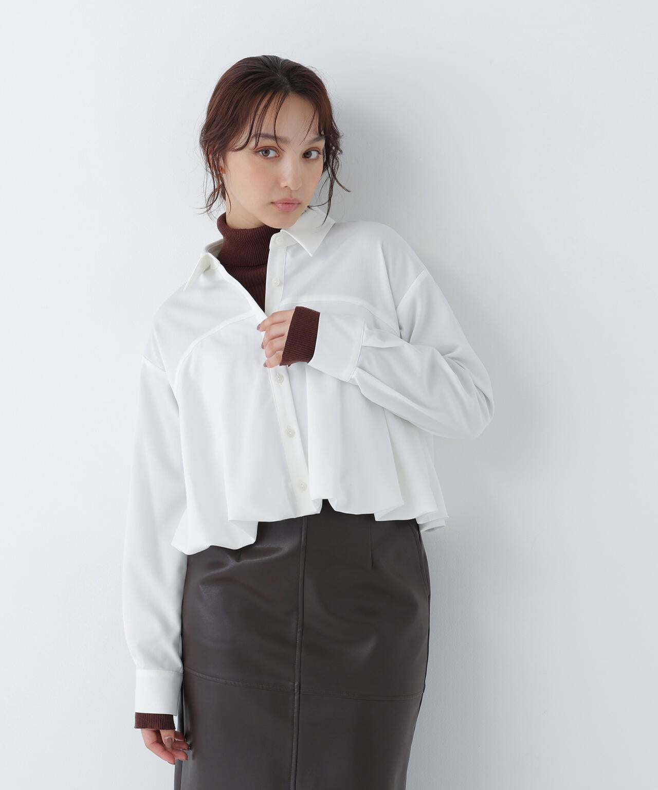 163cm 着用サイズ:FR
