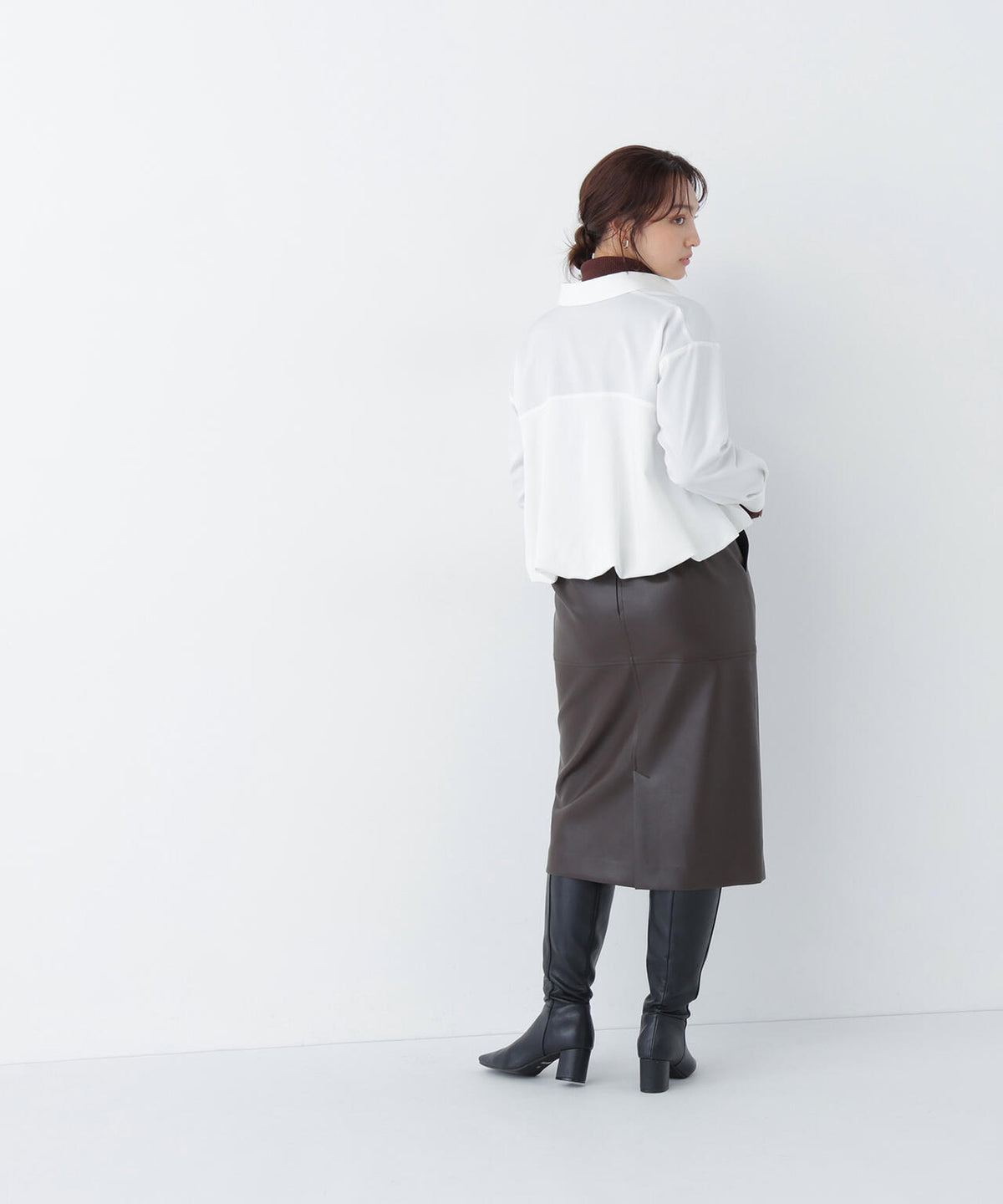 163cm 着用サイズ:FR