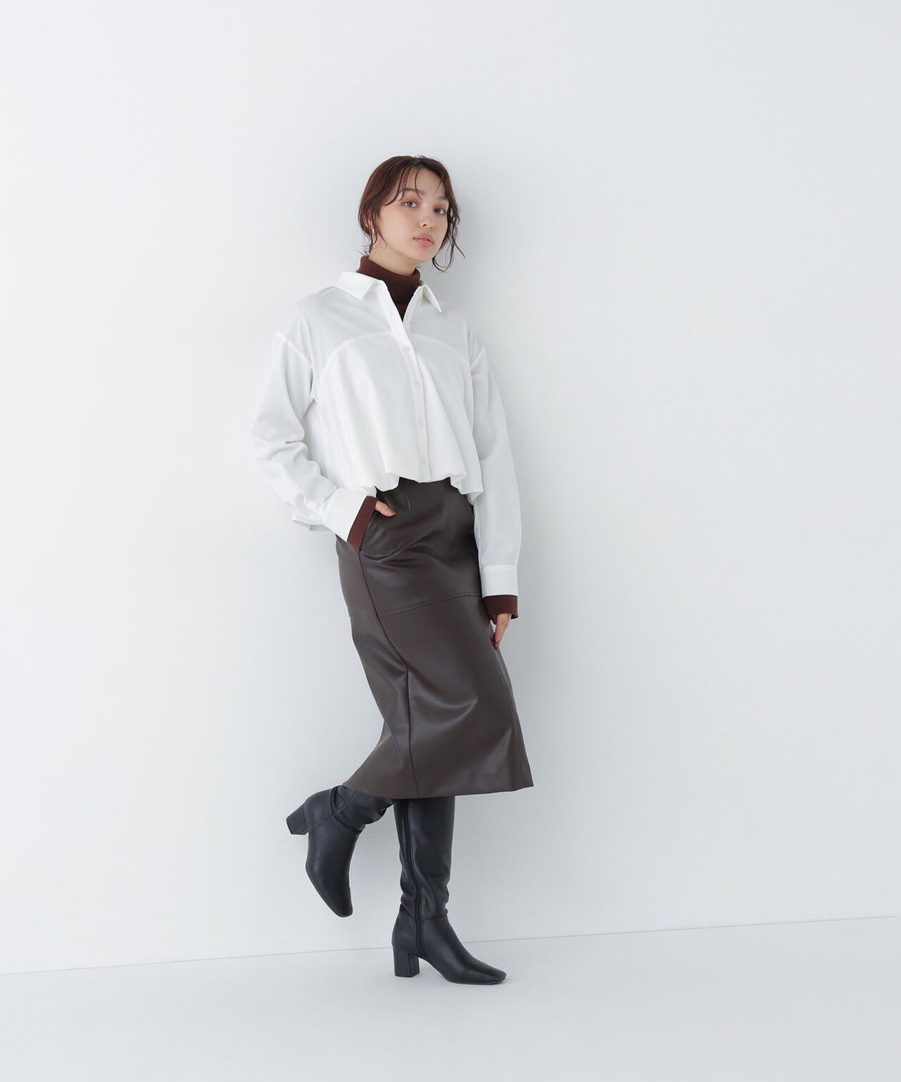 163cm 着用サイズ:FR