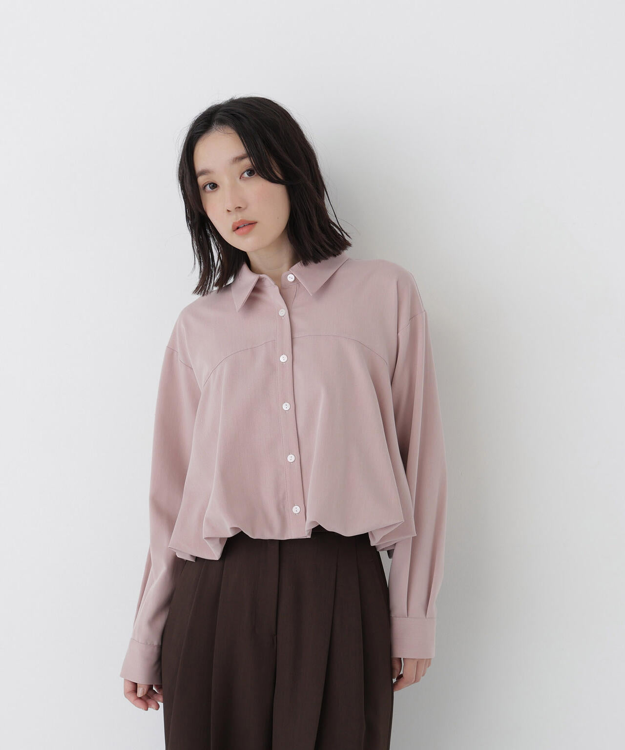 163cm 着用サイズ:FR