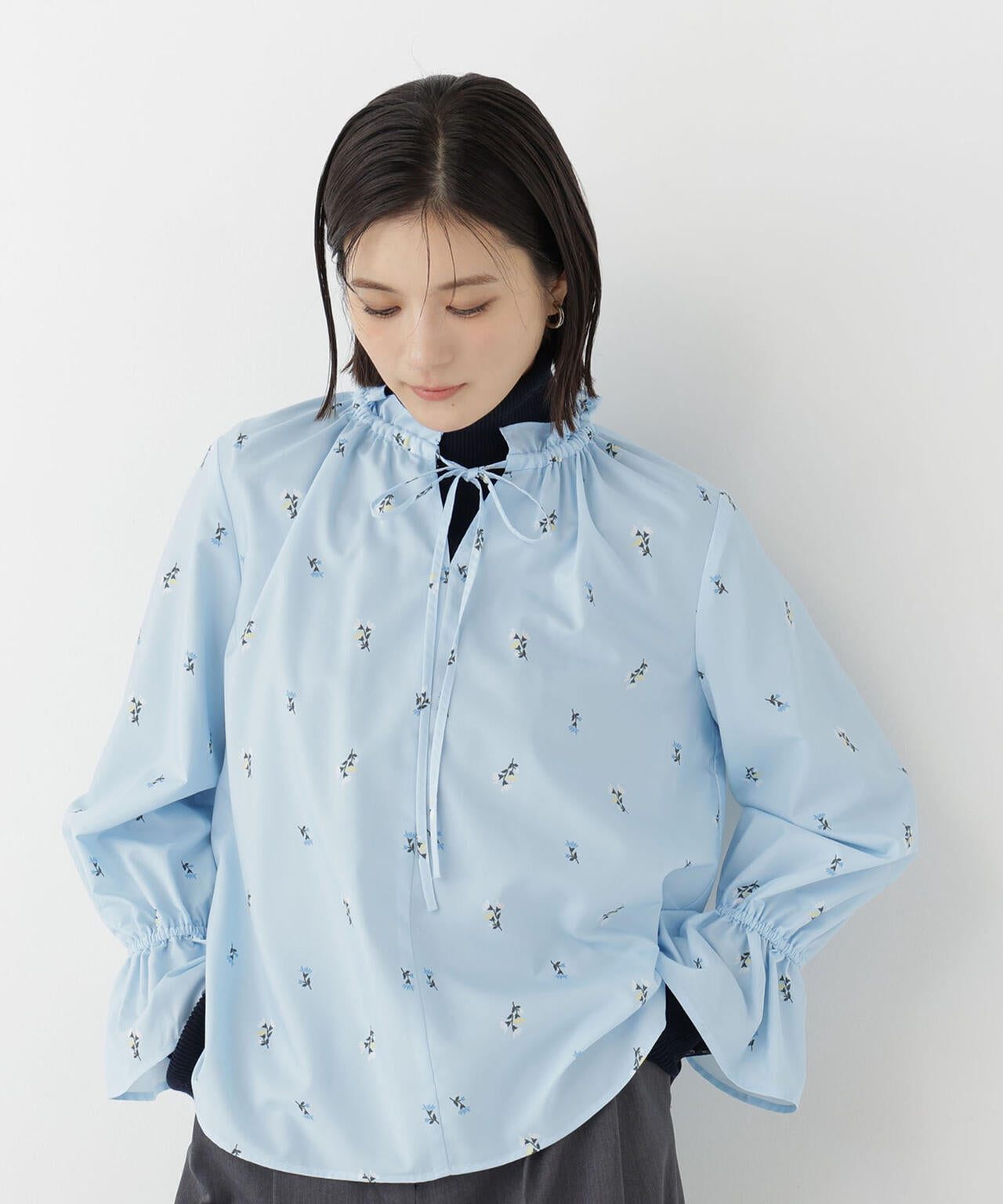 163cm 着用サイズ:FR