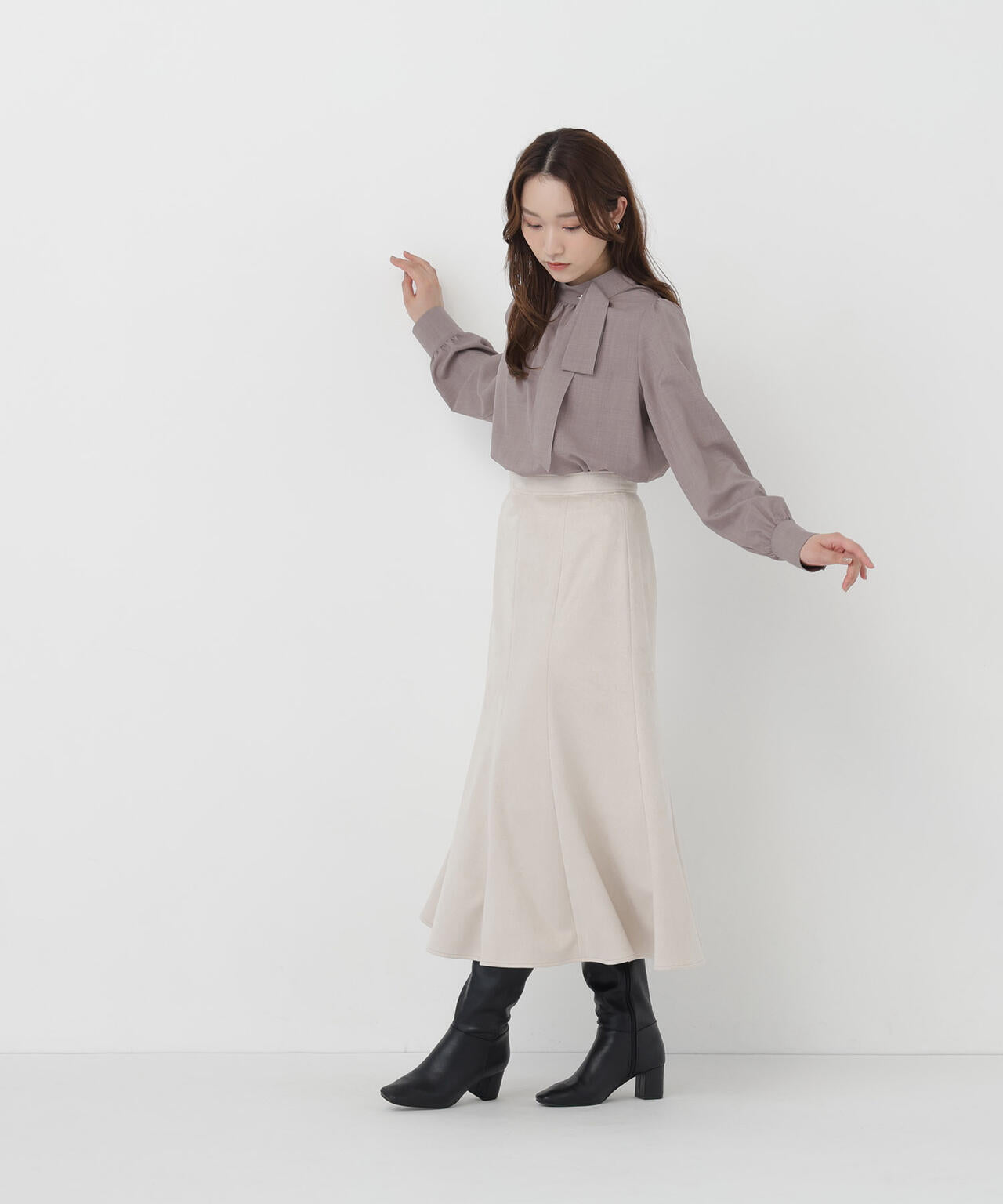 167cm 着用サイズ:M