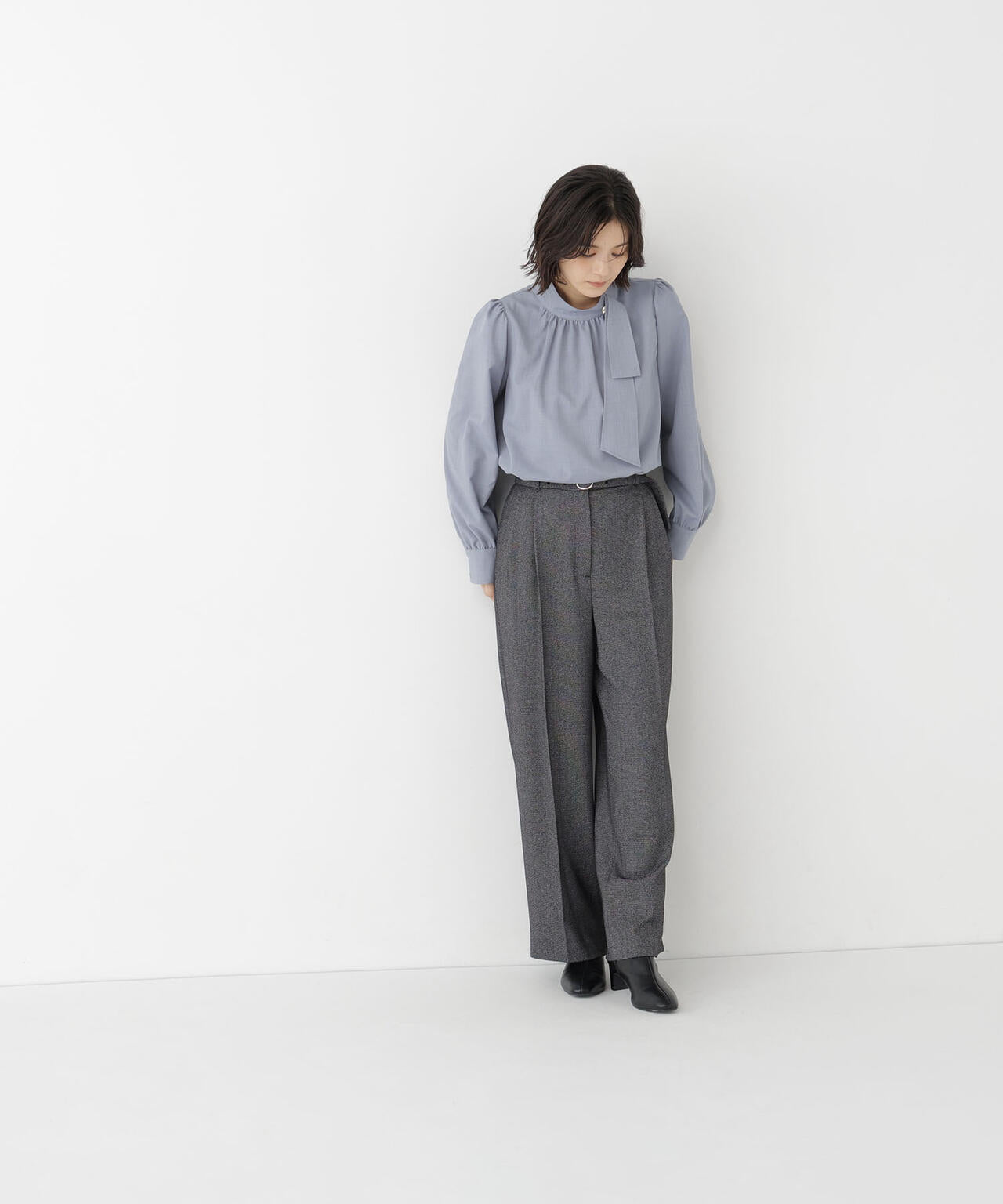 163cm 着用サイズ:M