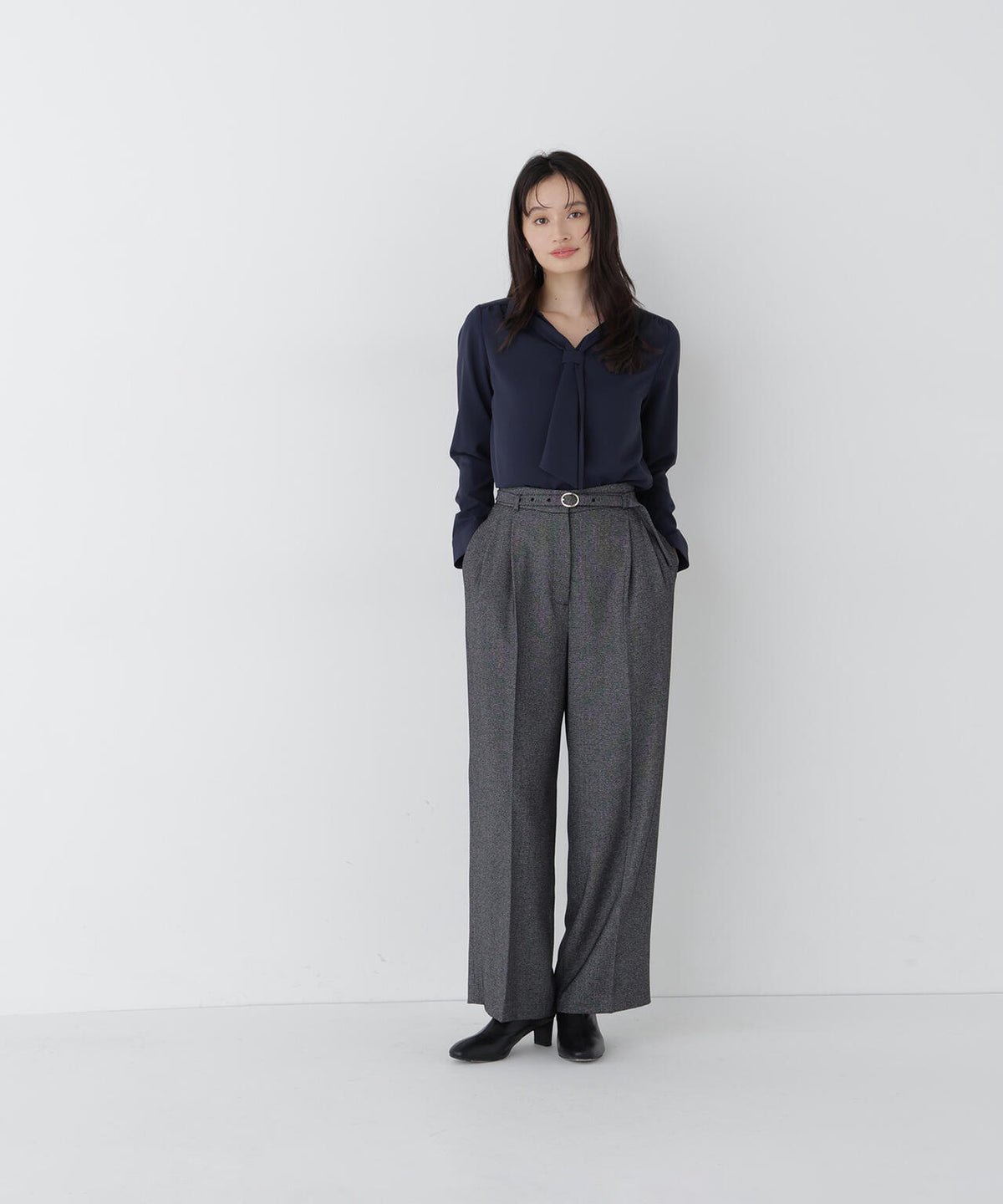 165cm 着用サイズ:M