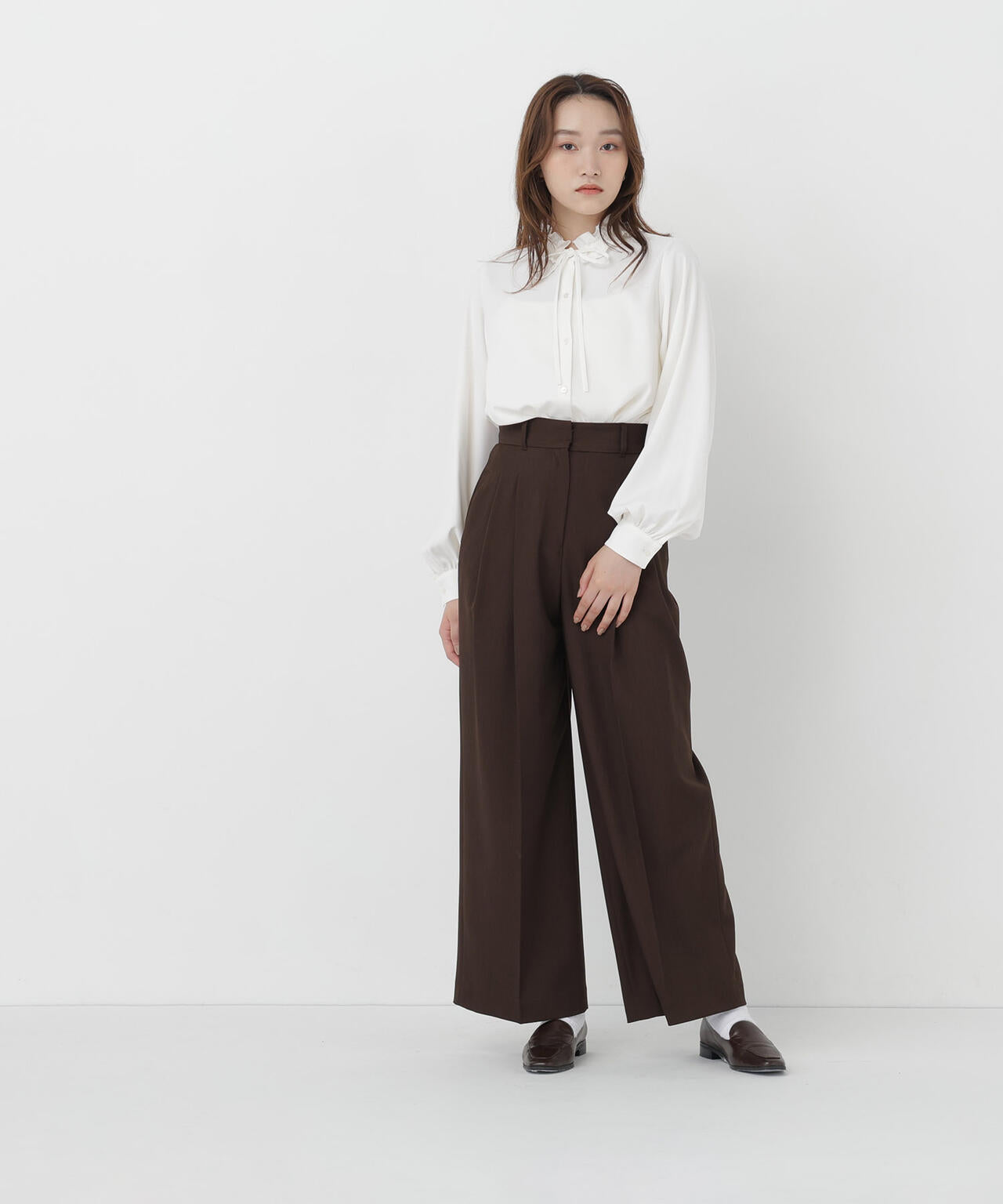 167cm 着用サイズ:FR