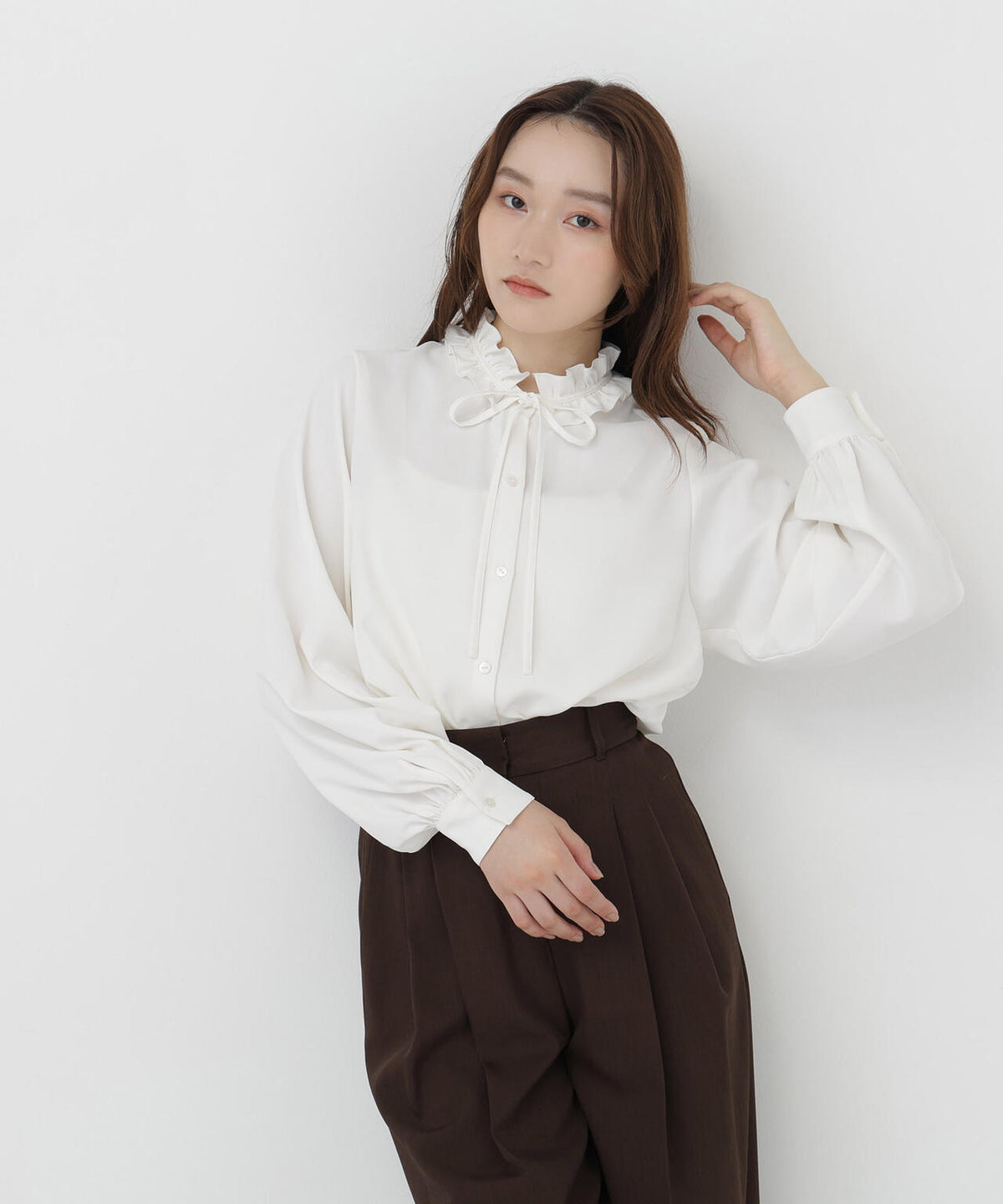 167cm 着用サイズ:FR