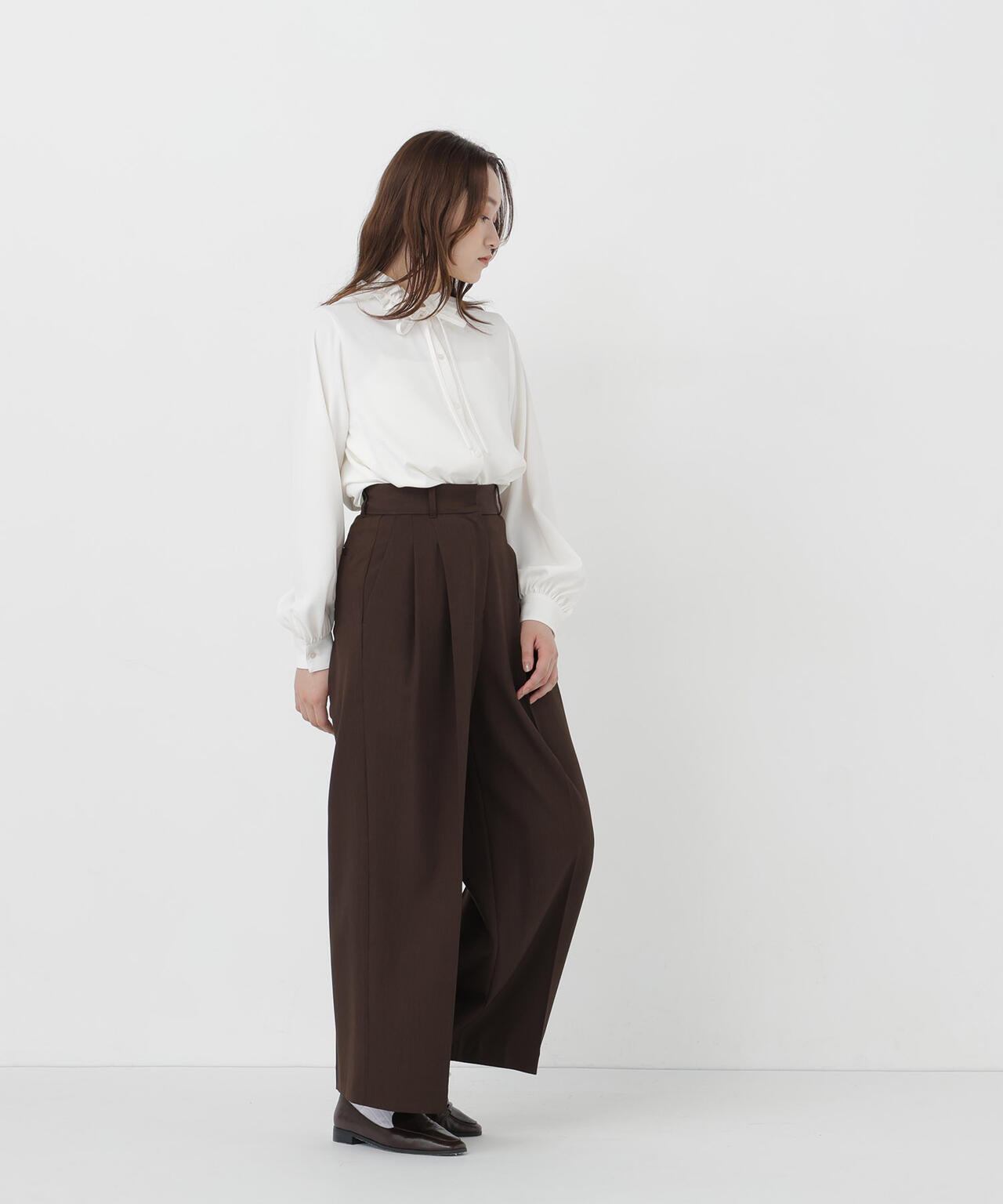 167cm 着用サイズ:FR