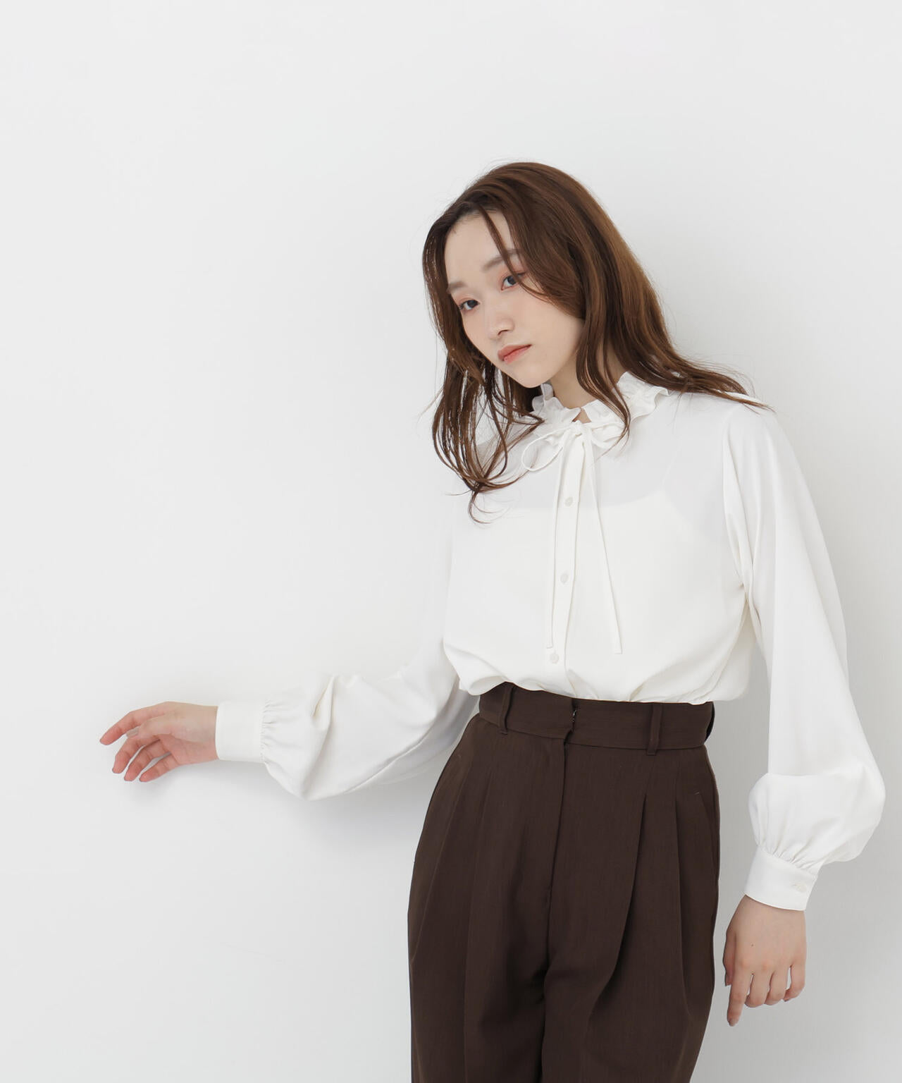 167cm 着用サイズ:FR
