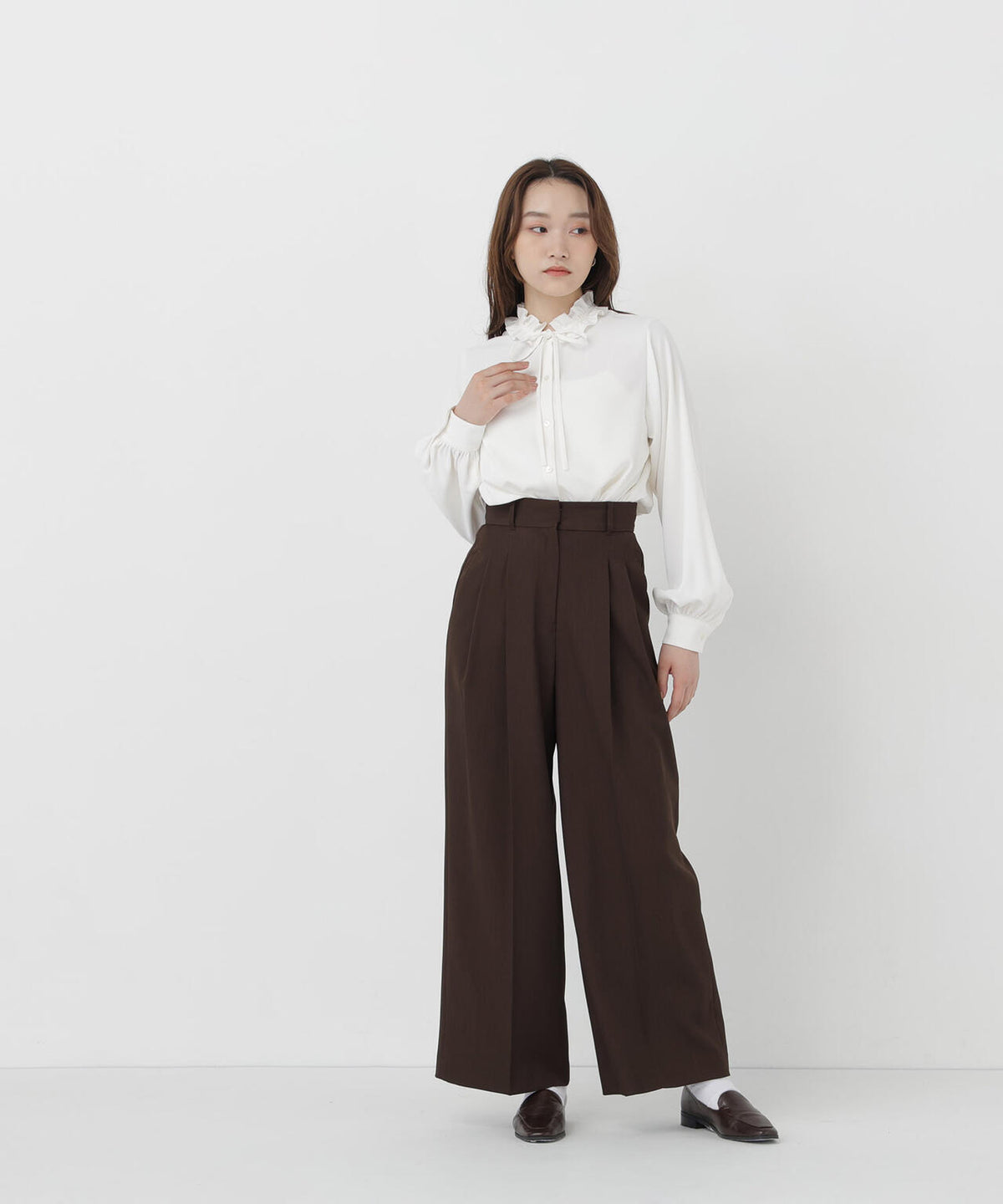 167cm 着用サイズ:FR
