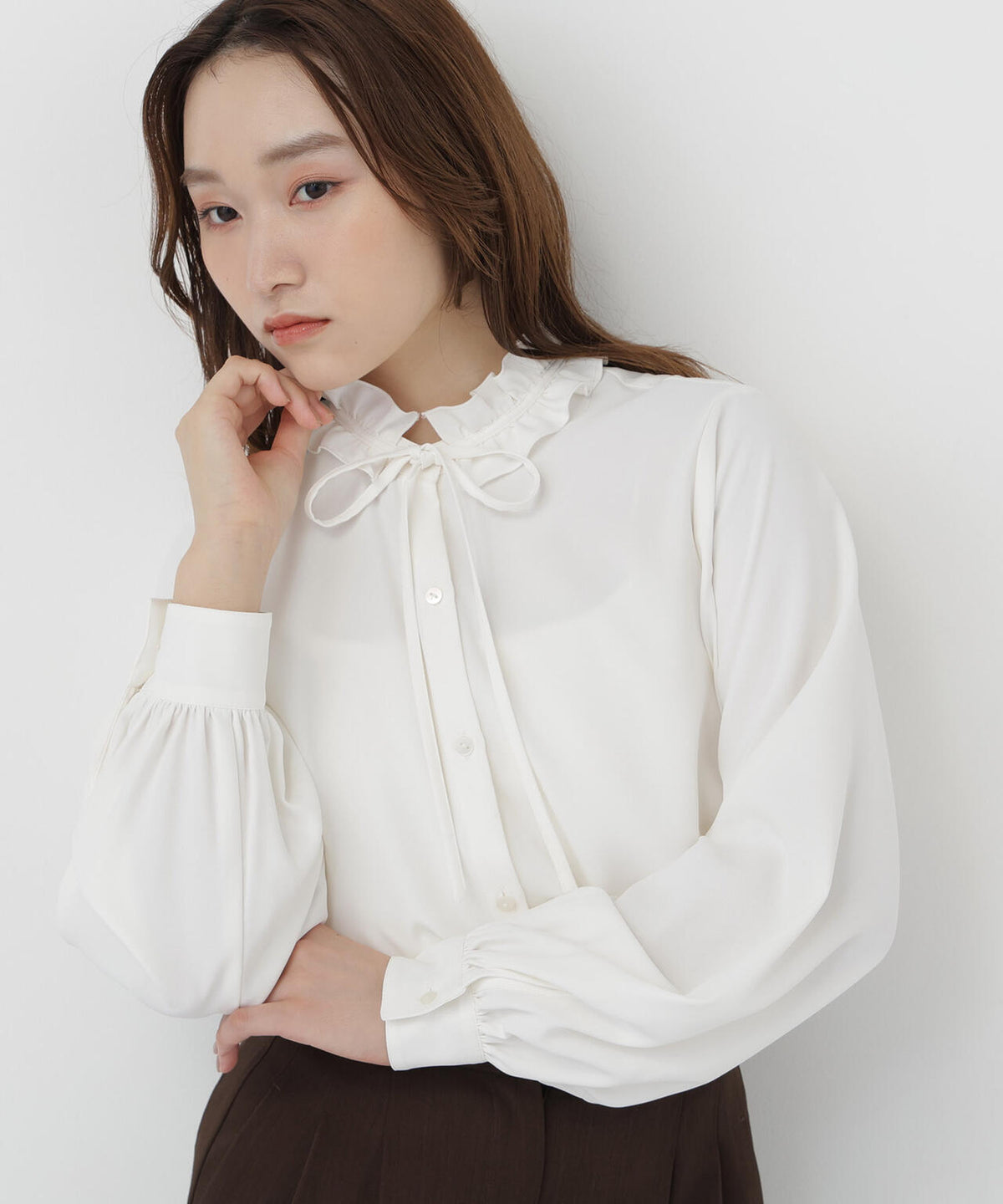 167cm 着用サイズ:FR