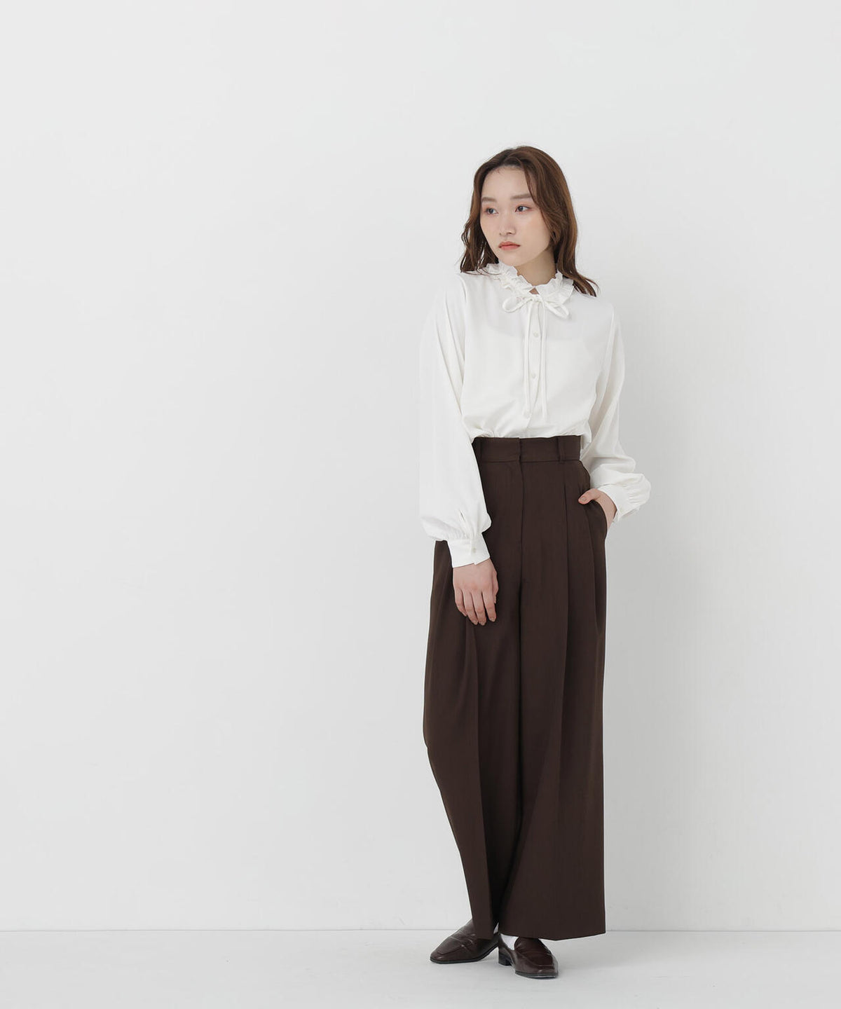 167cm 着用サイズ:FR
