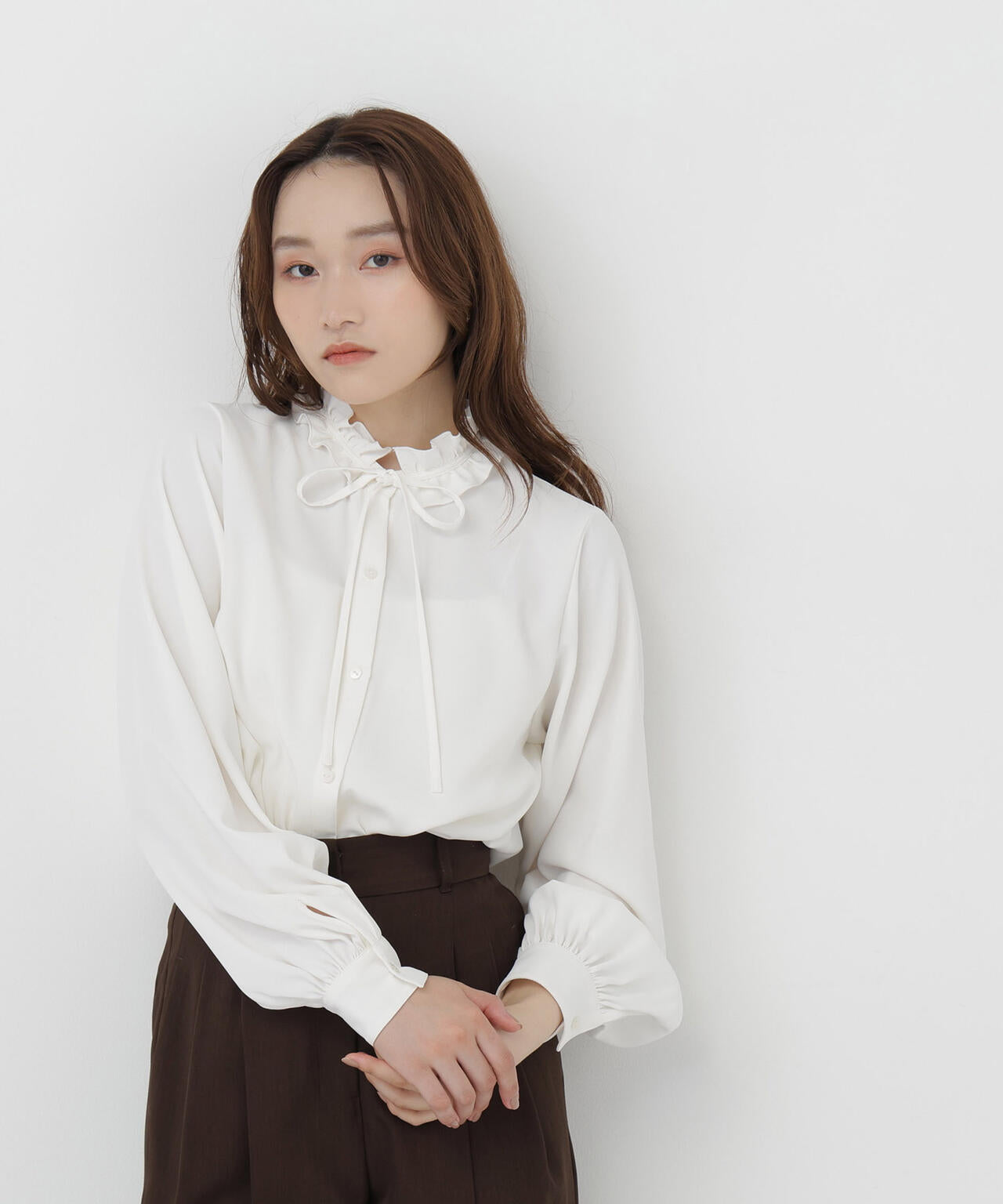 167cm 着用サイズ:FR