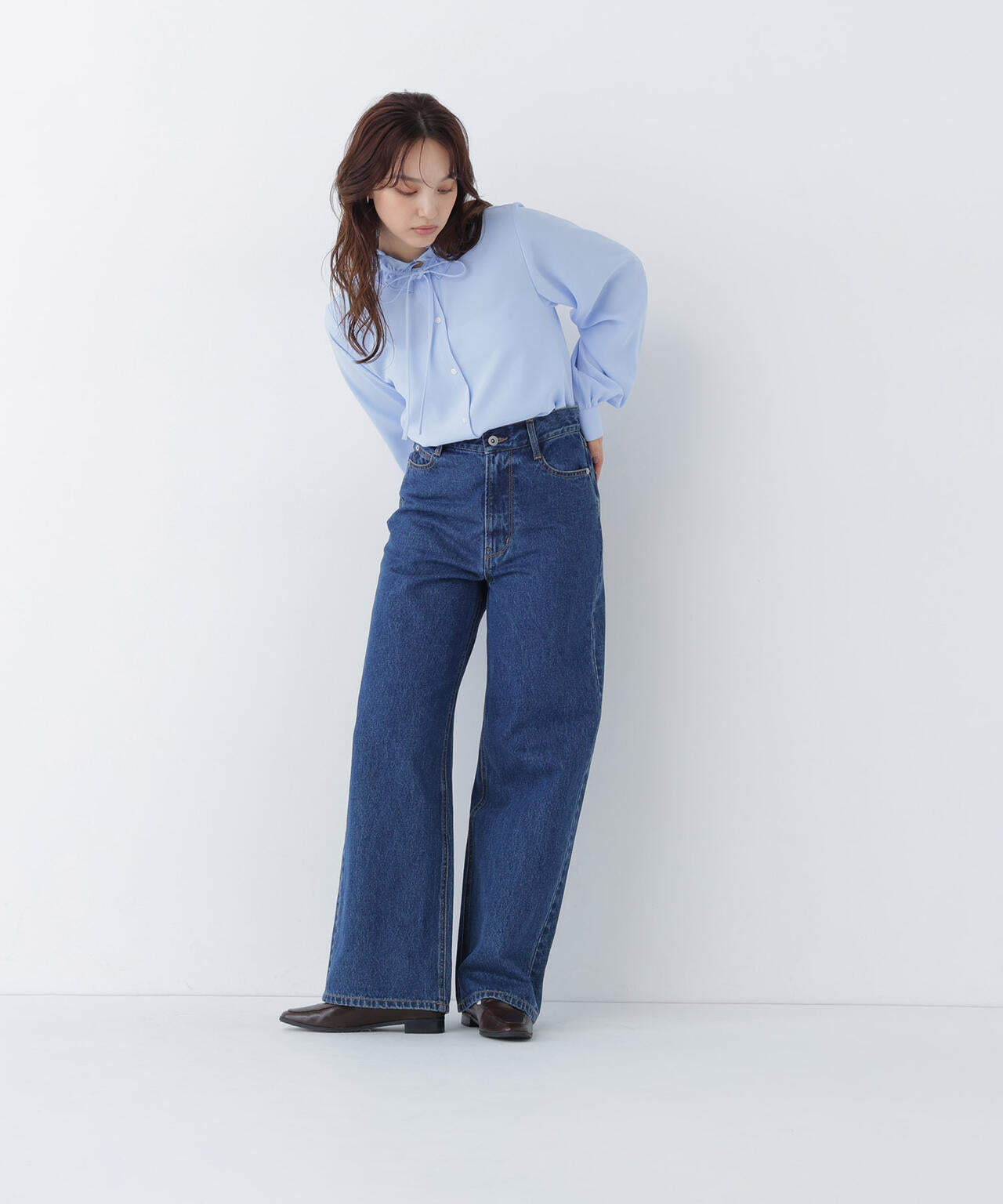 163cm 着用サイズ:FR