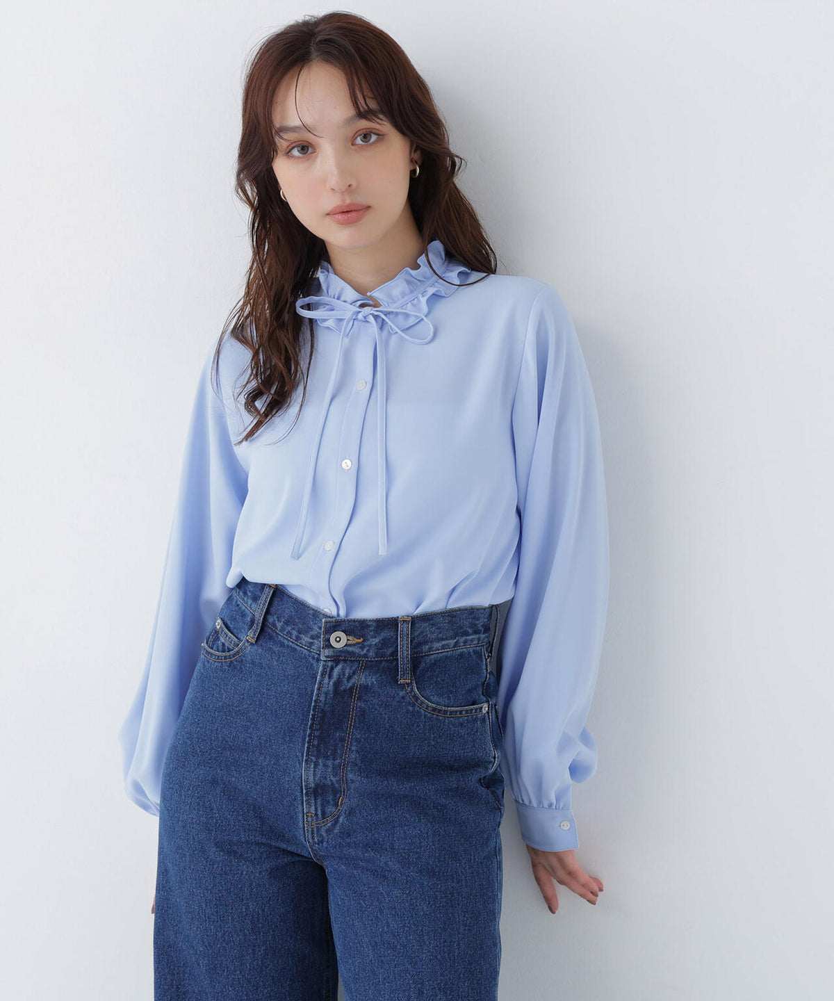 163cm 着用サイズ:FR