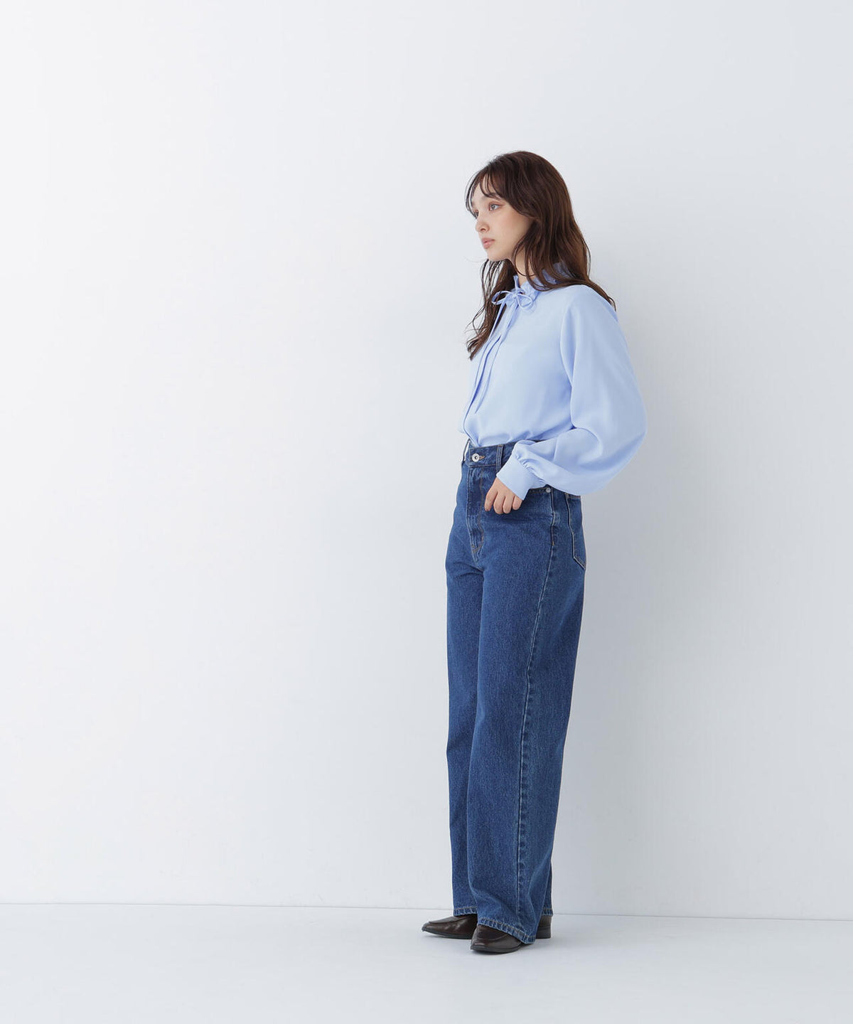 163cm 着用サイズ:FR