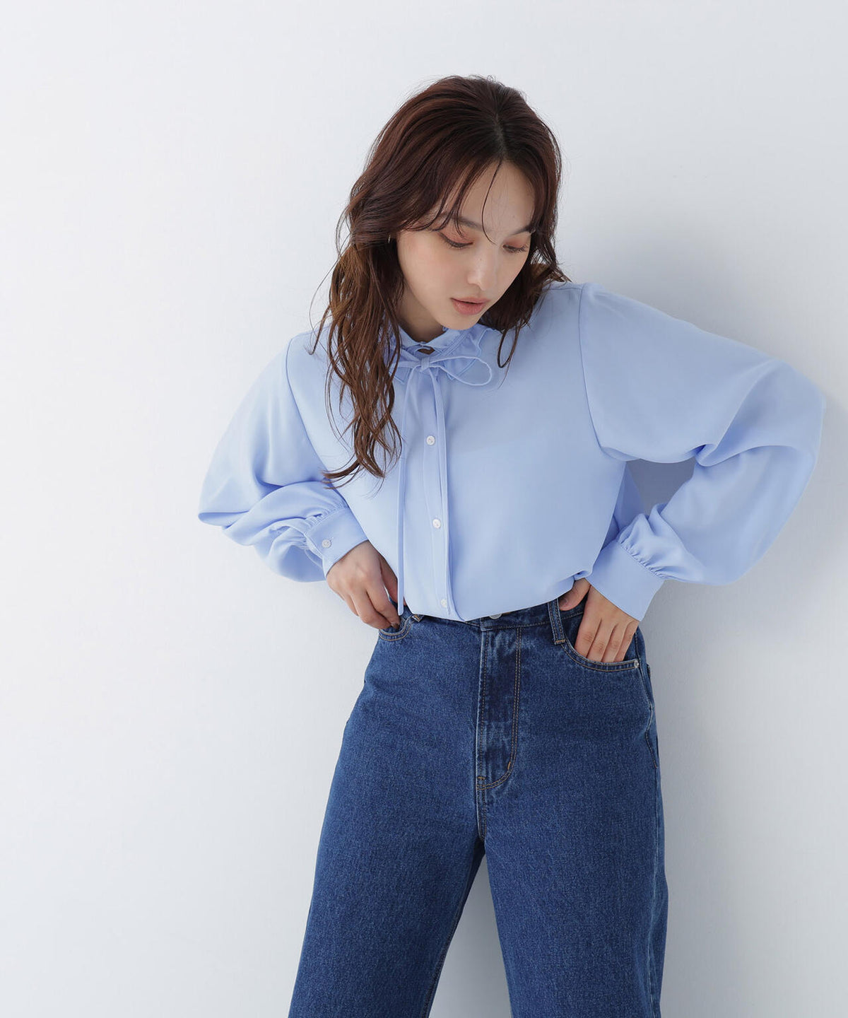 163cm 着用サイズ:FR