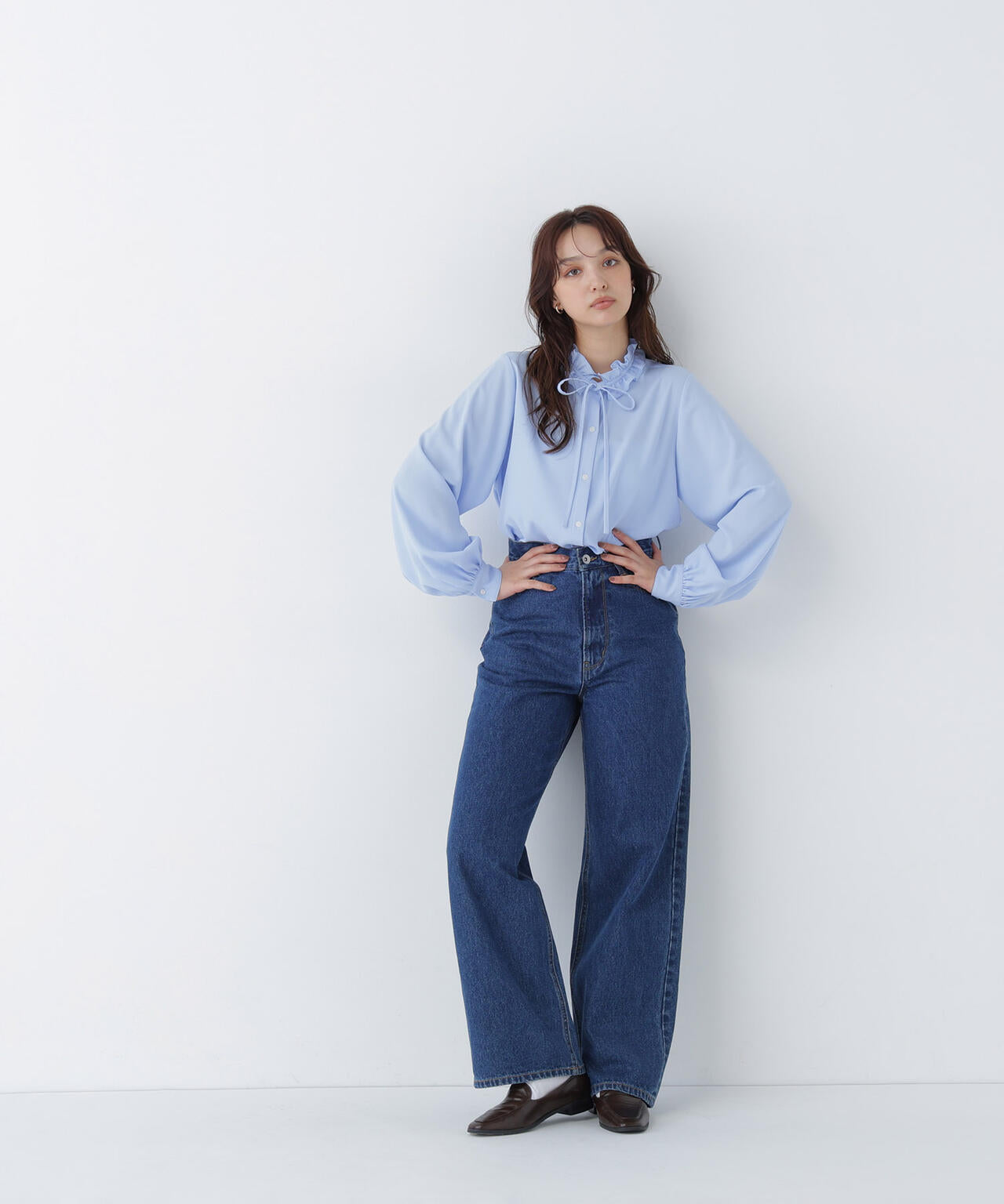 163cm 着用サイズ:FR