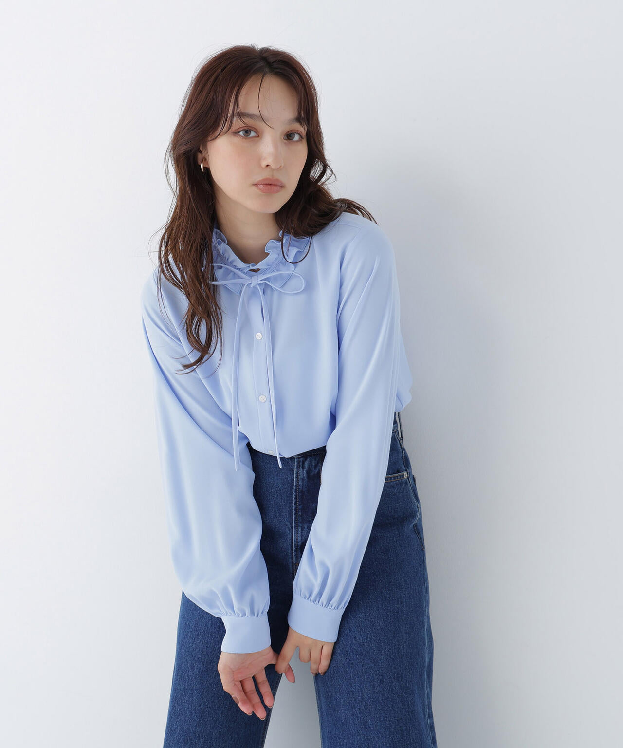 163cm 着用サイズ:FR