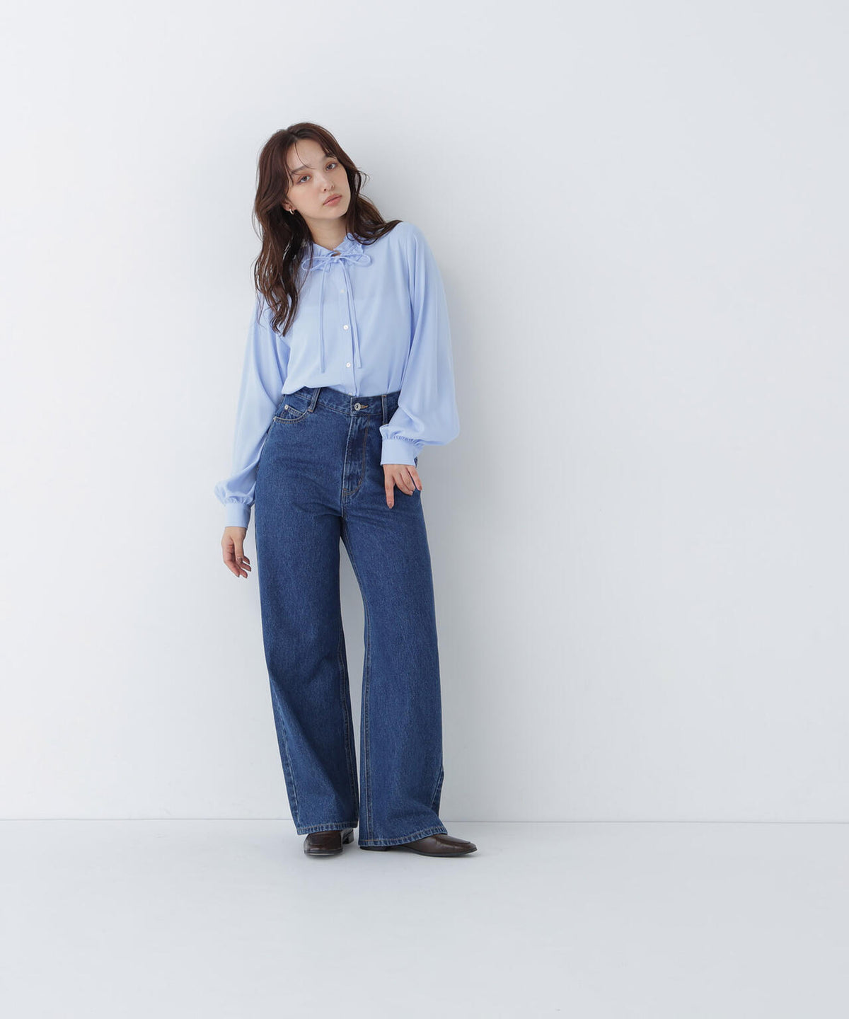 163cm 着用サイズ:FR
