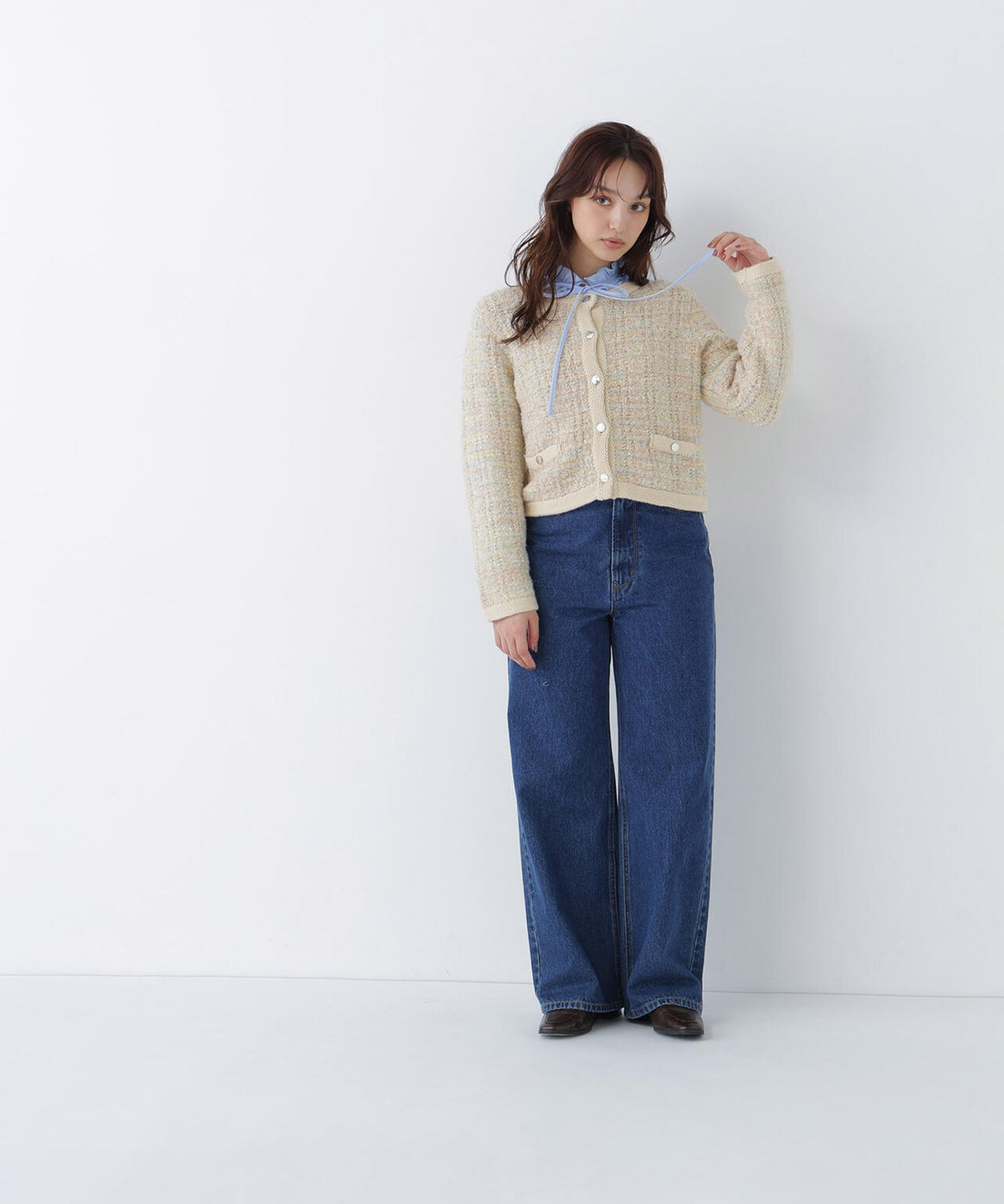 163cm 着用サイズ:FR