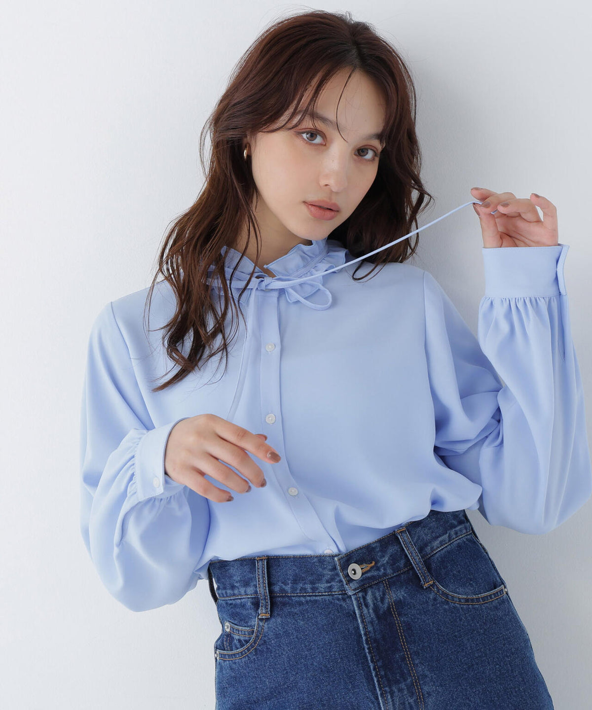 163cm 着用サイズ:FR