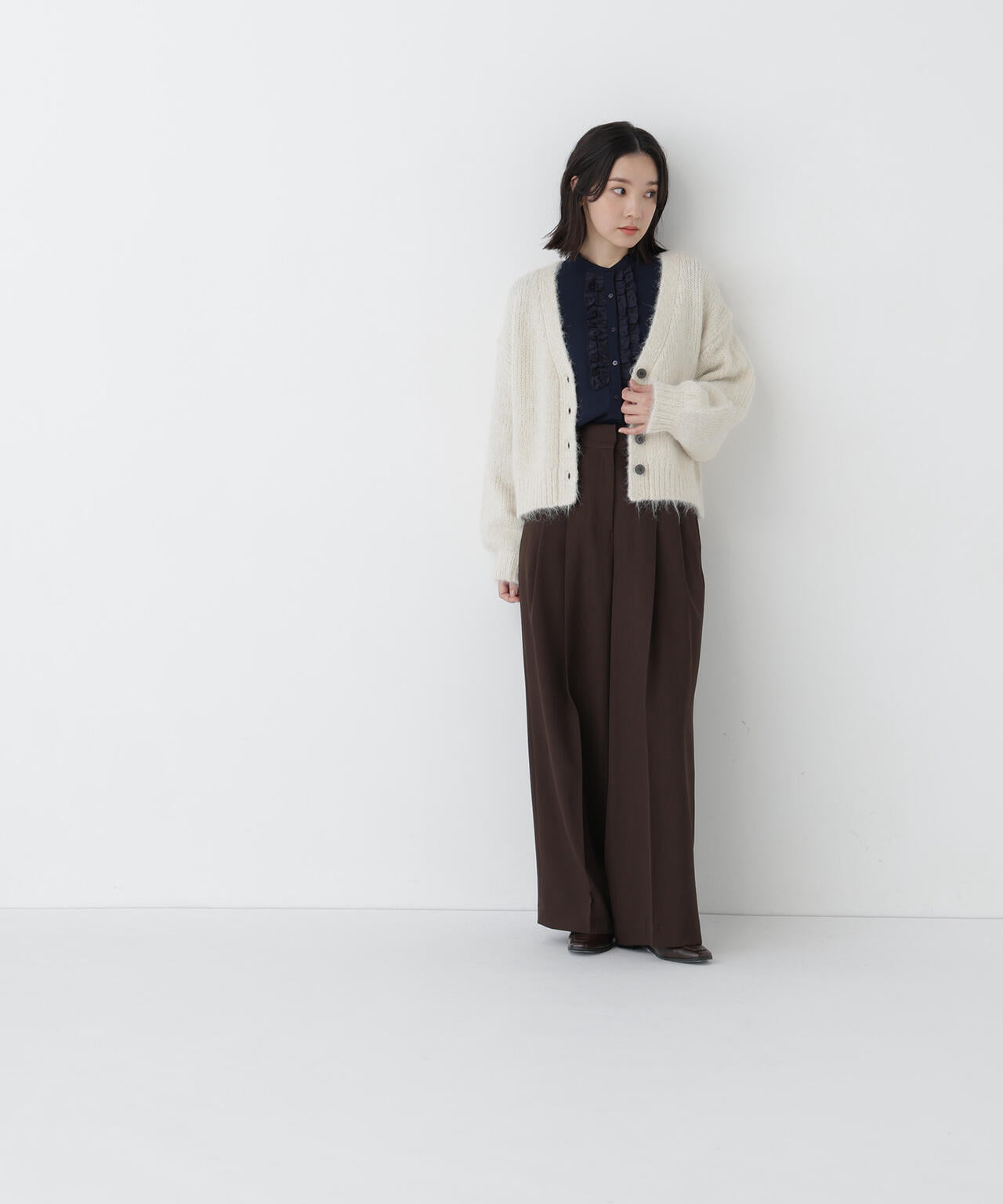 163cm 着用サイズ:FR