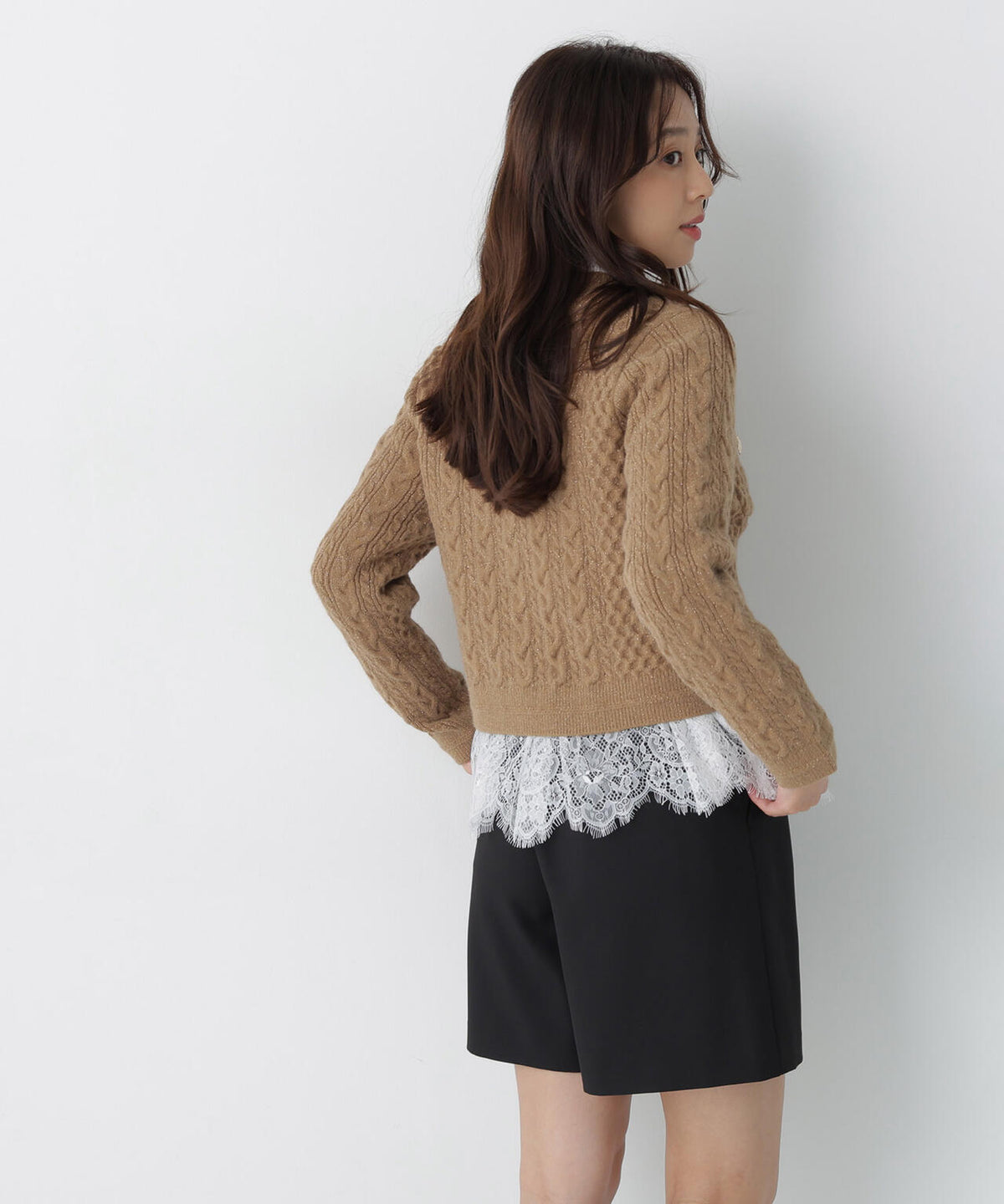 165.5cm 着用サイズ:FR