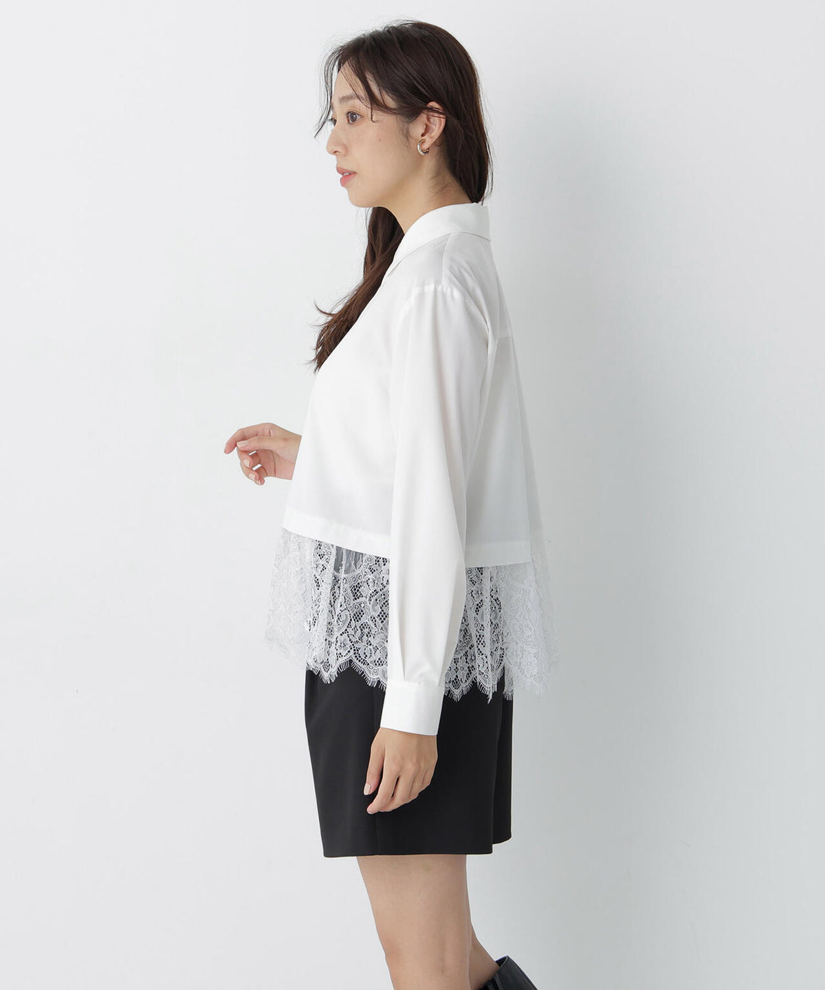 165.5cm 着用サイズ:FR