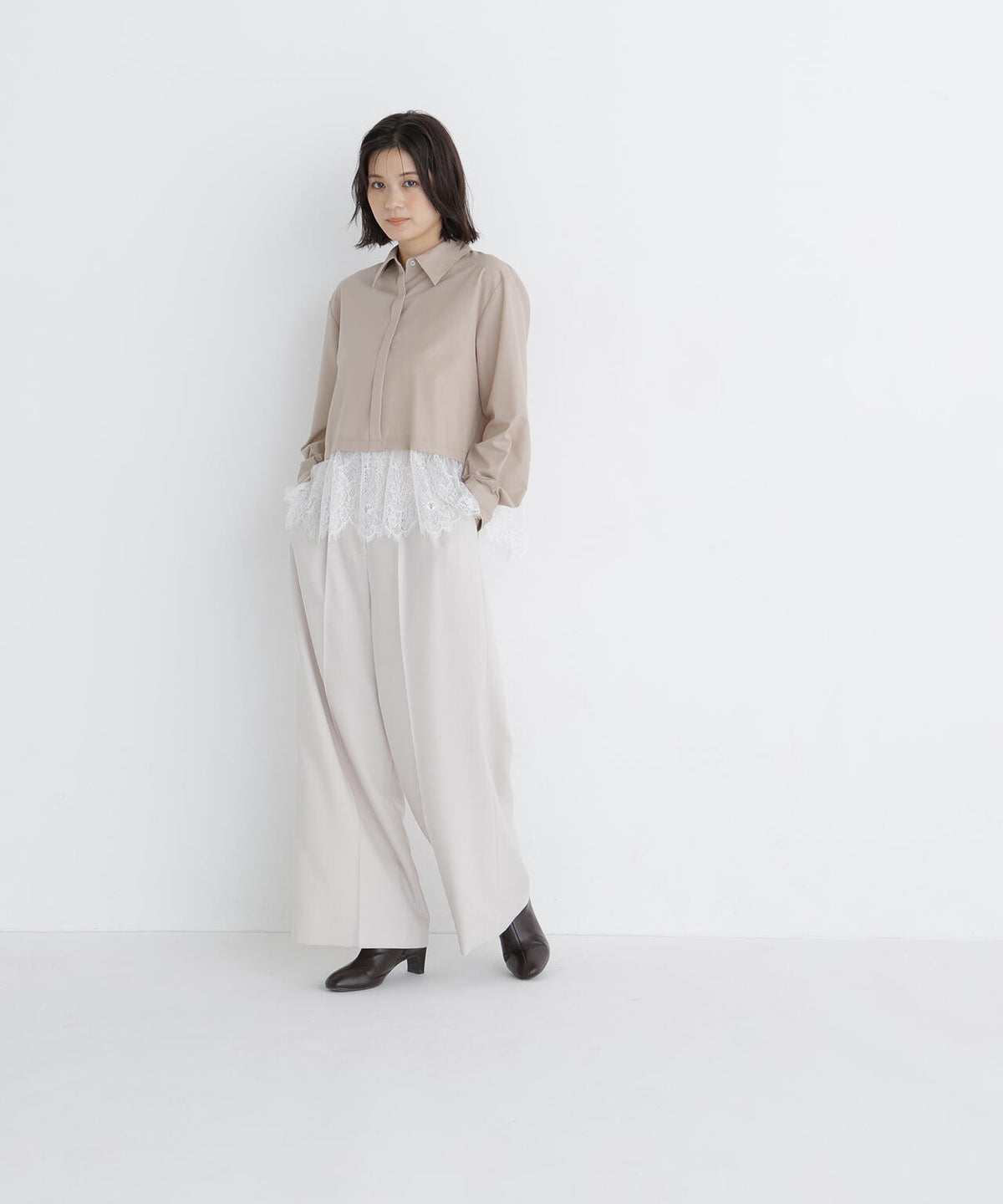 163cm 着用サイズ:FR