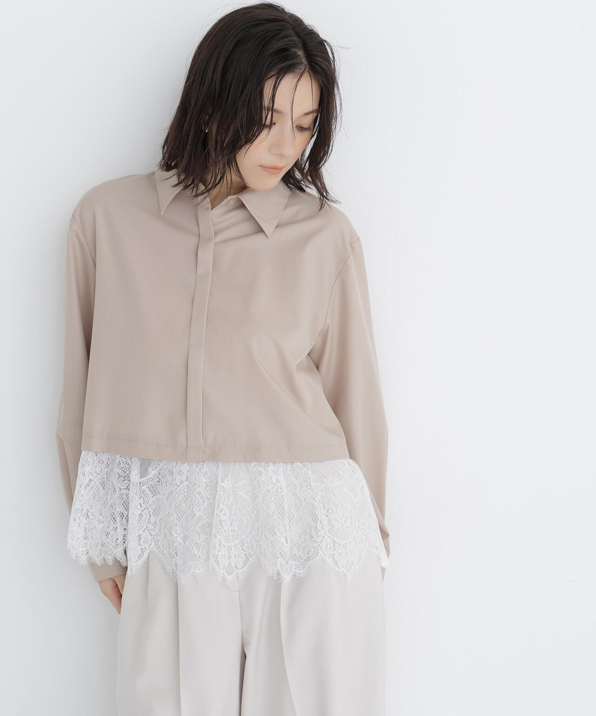163cm 着用サイズ:FR