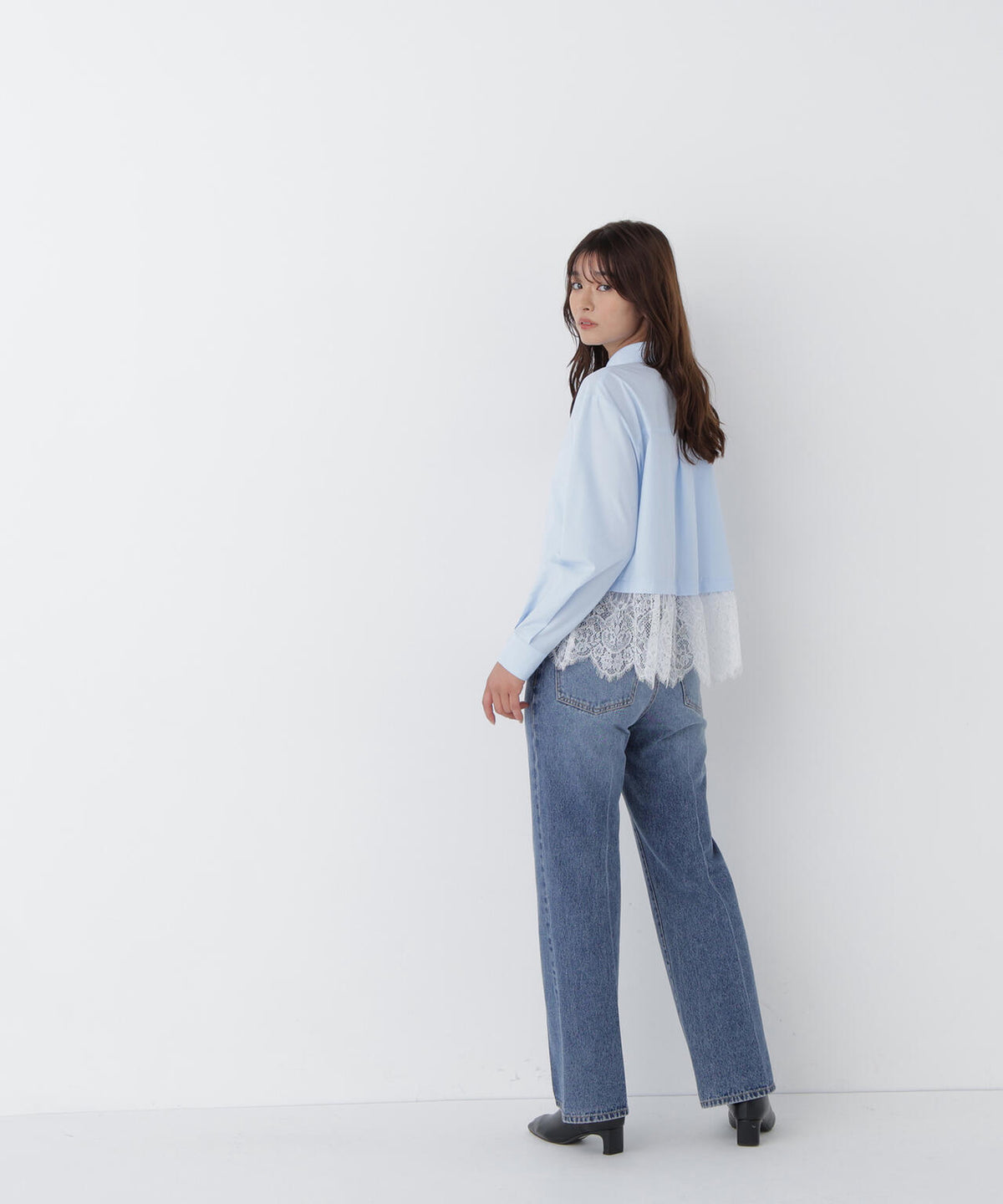 168cm 着用サイズ:FR