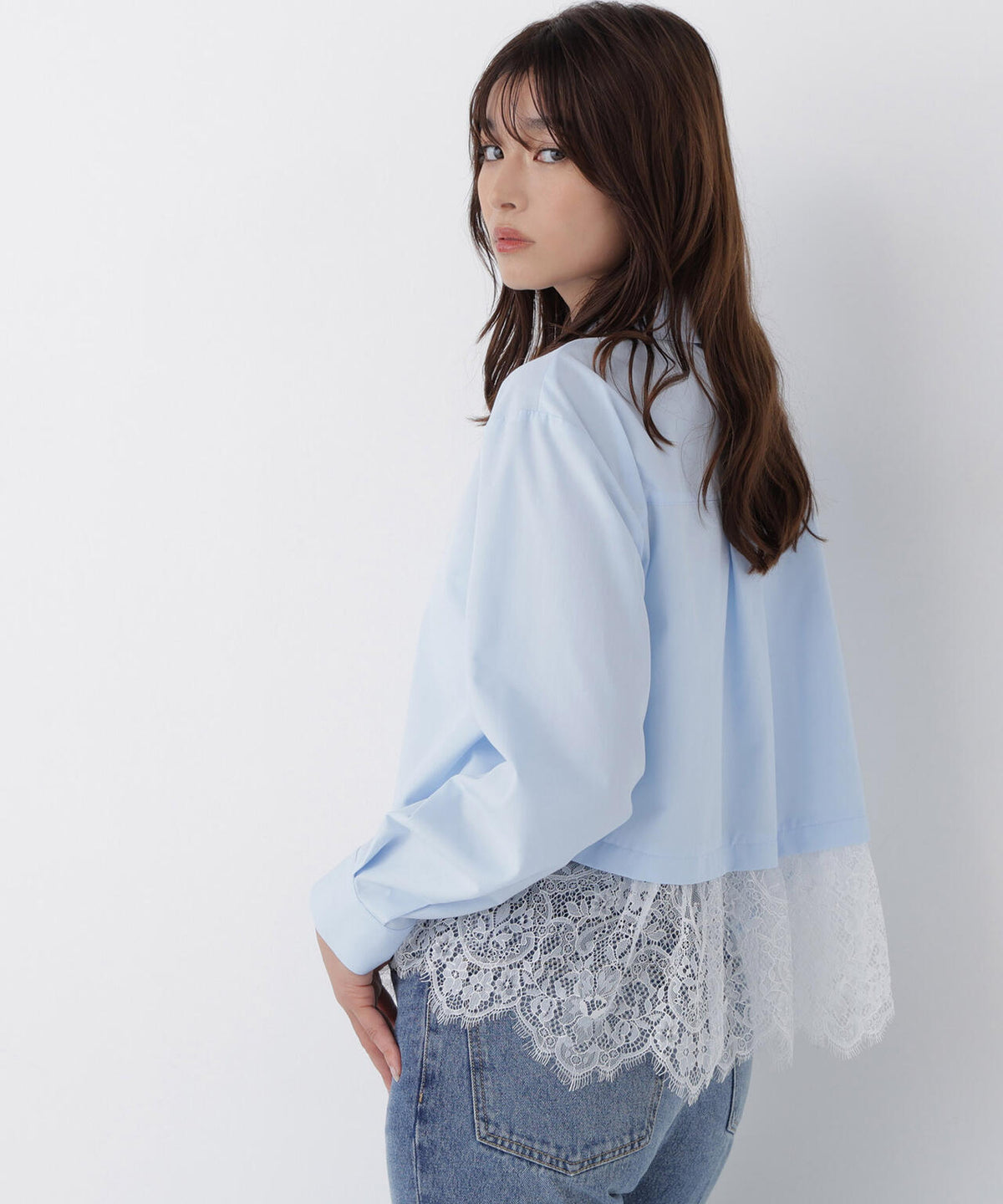 168cm 着用サイズ:FR