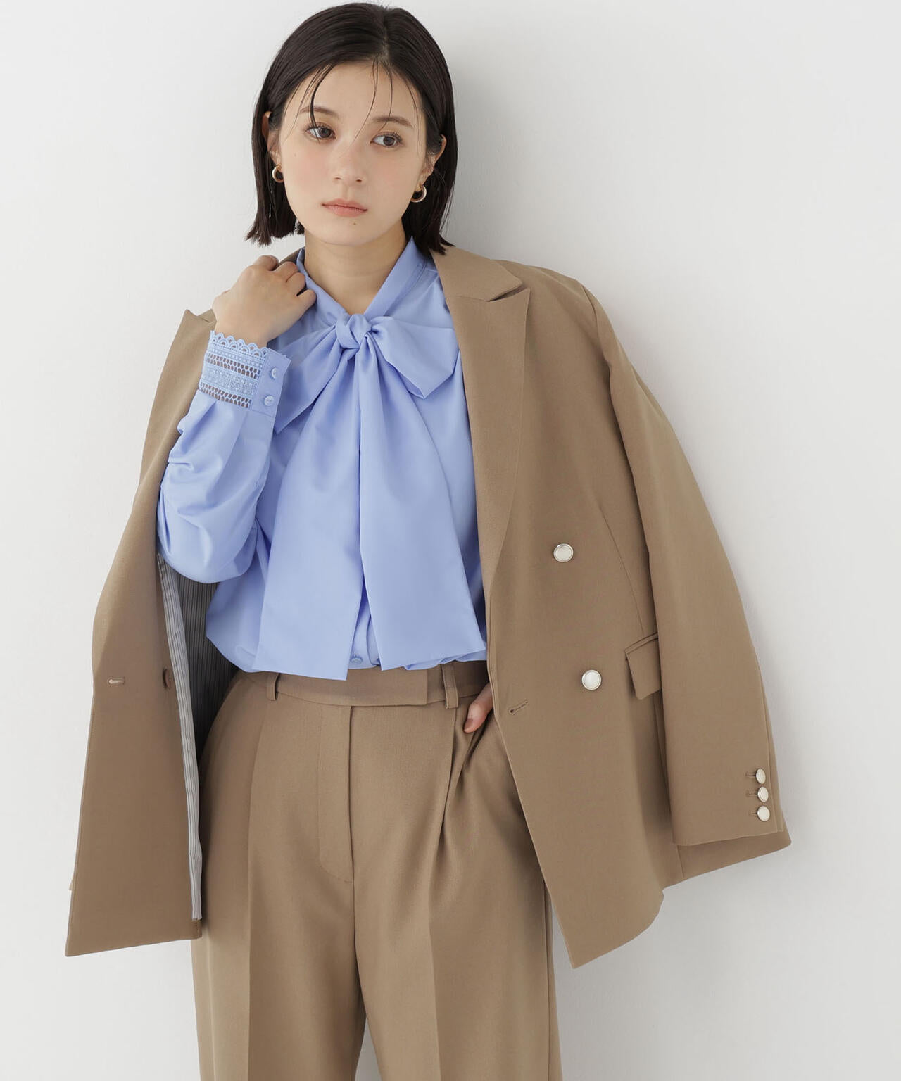163cm 着用サイズ:FR