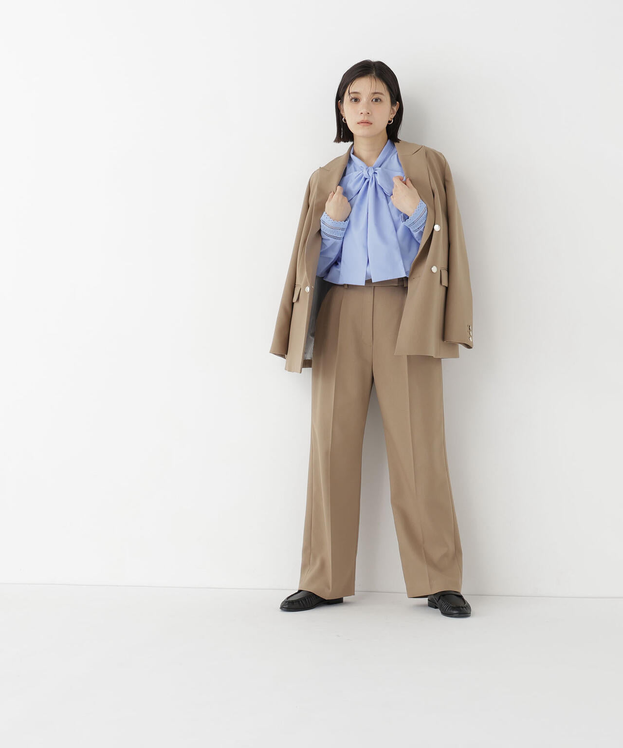 163cm 着用サイズ:FR
