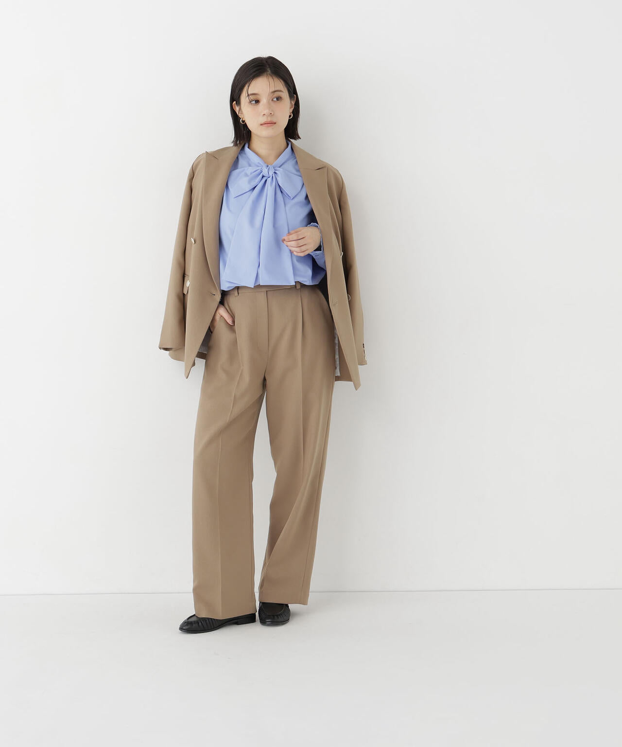 163cm 着用サイズ:FR