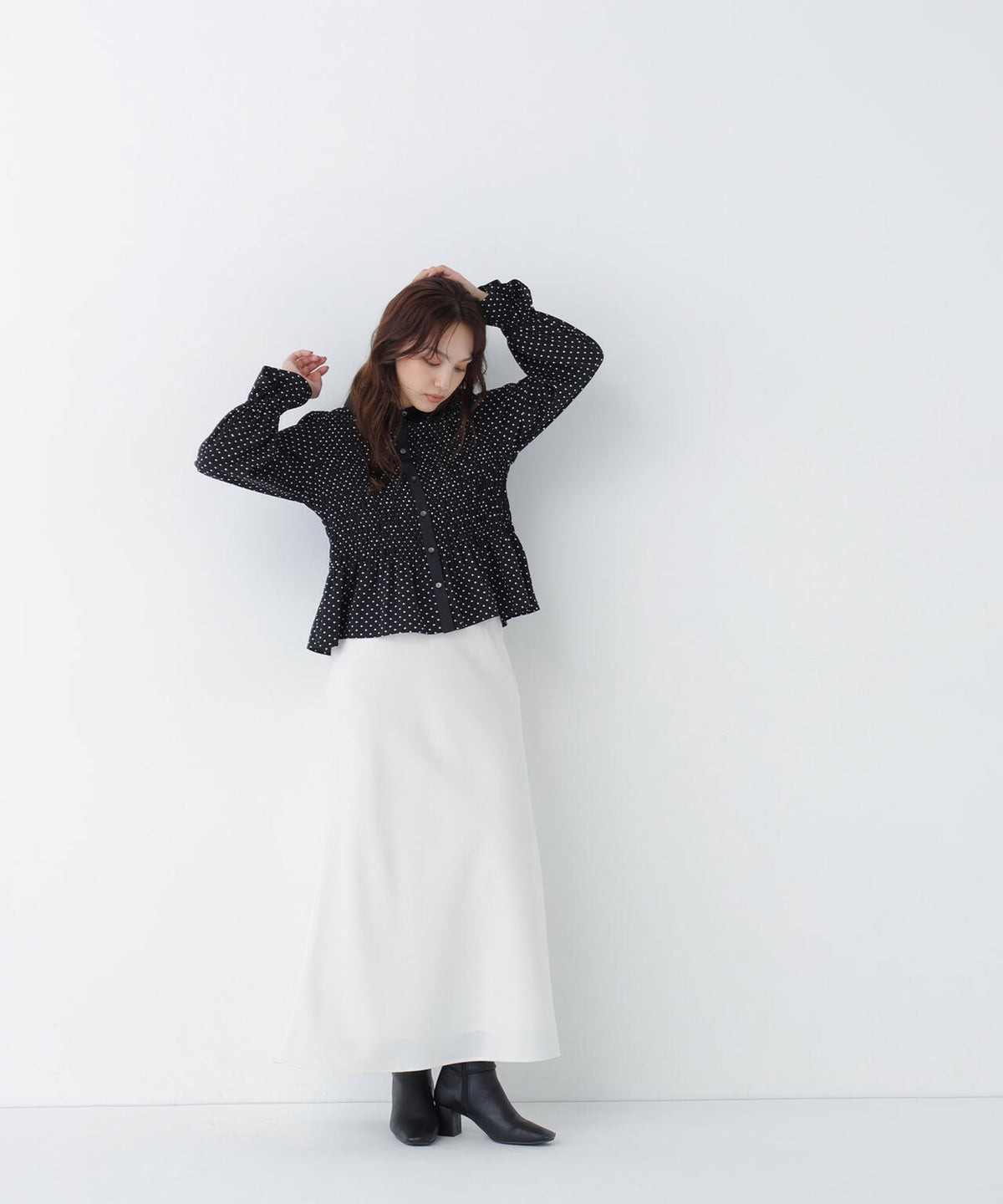 163cm 着用サイズ:FR