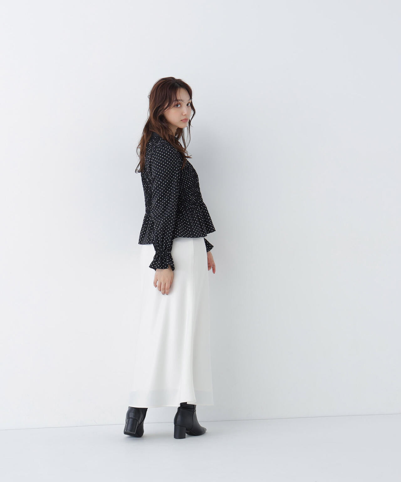 163cm 着用サイズ:FR