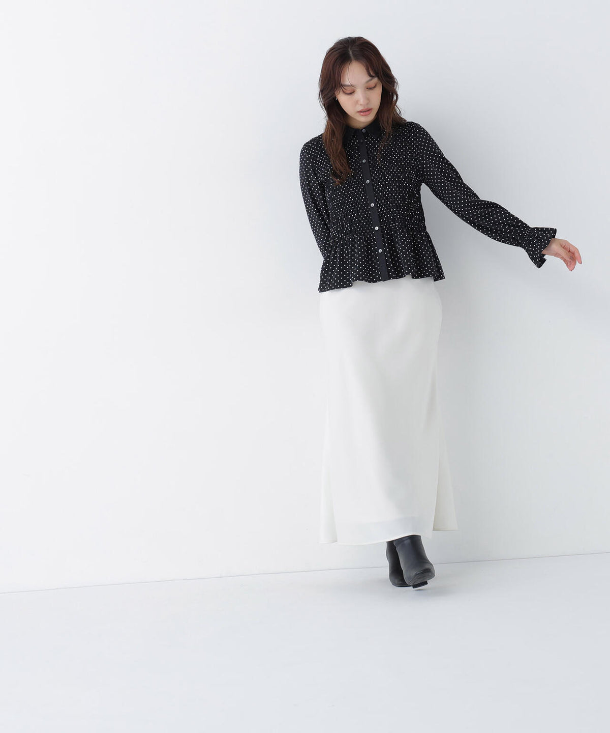 163cm 着用サイズ:FR