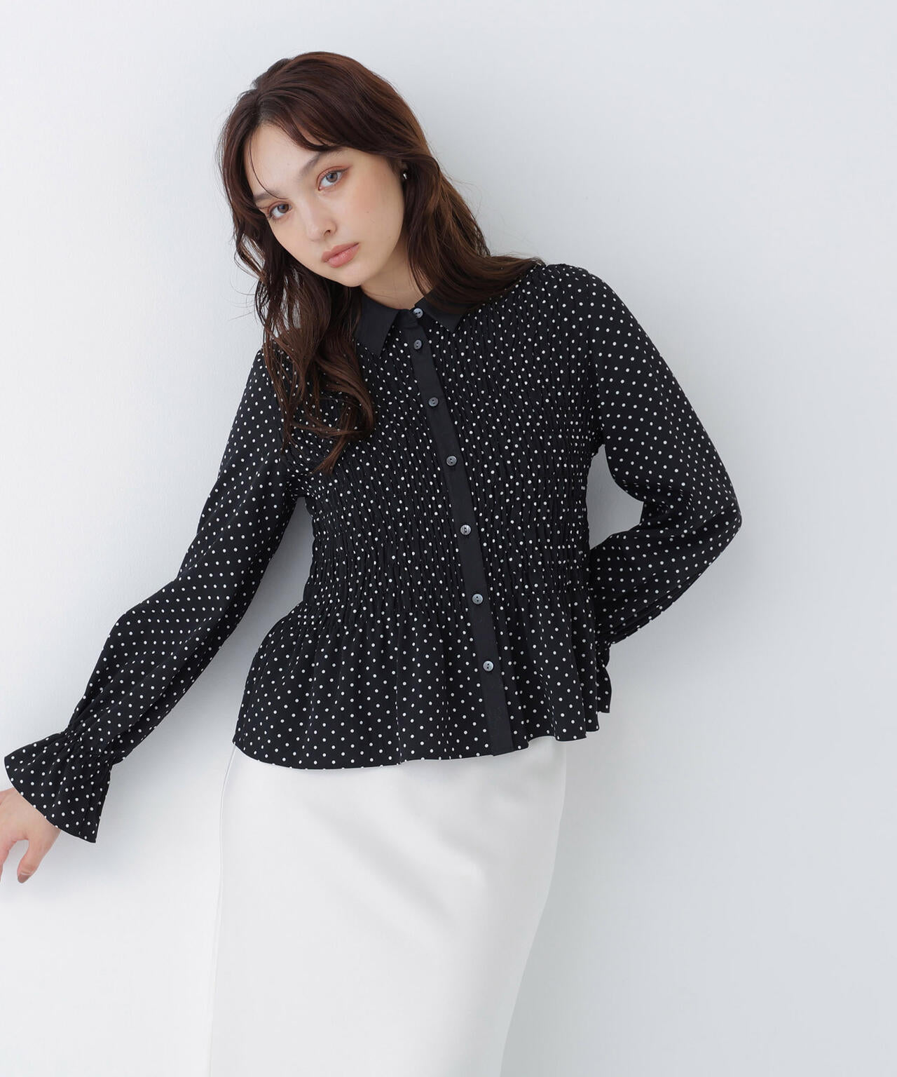 163cm 着用サイズ:FR