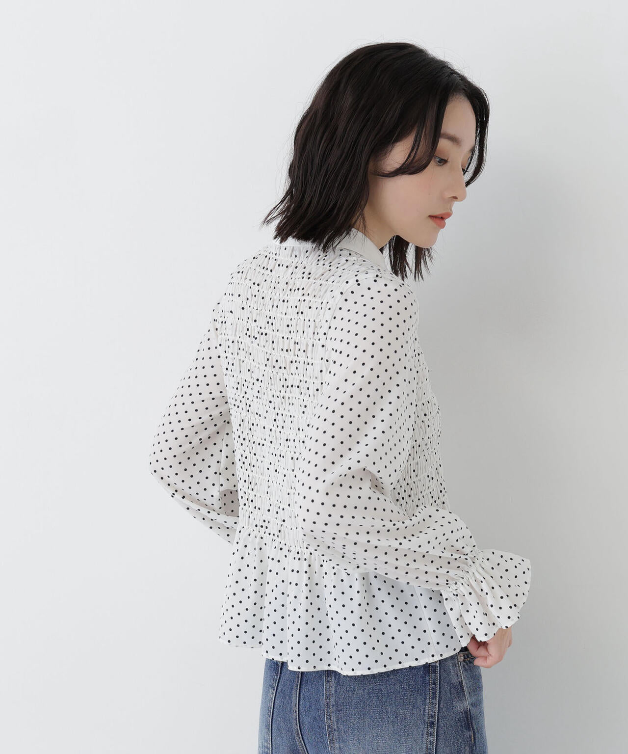 163cm 着用サイズ:FR