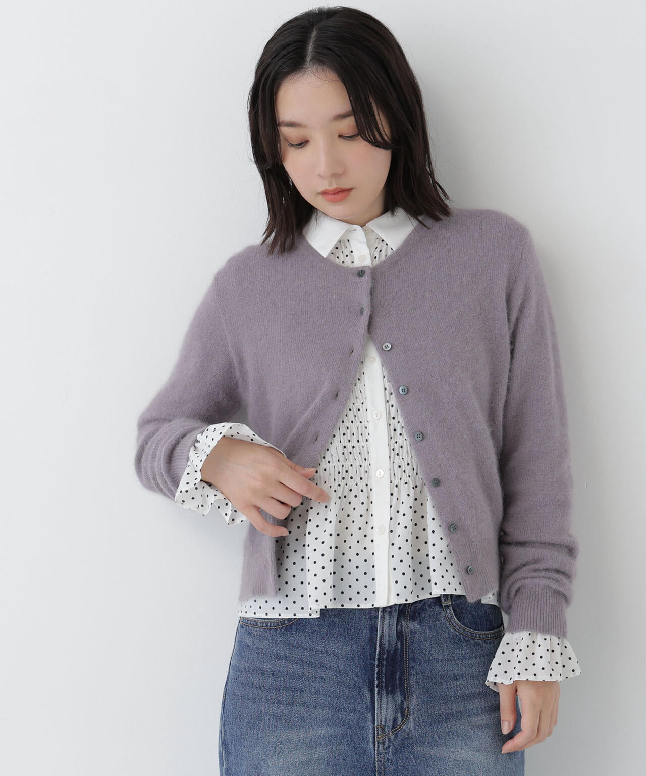 163cm 着用サイズ:FR