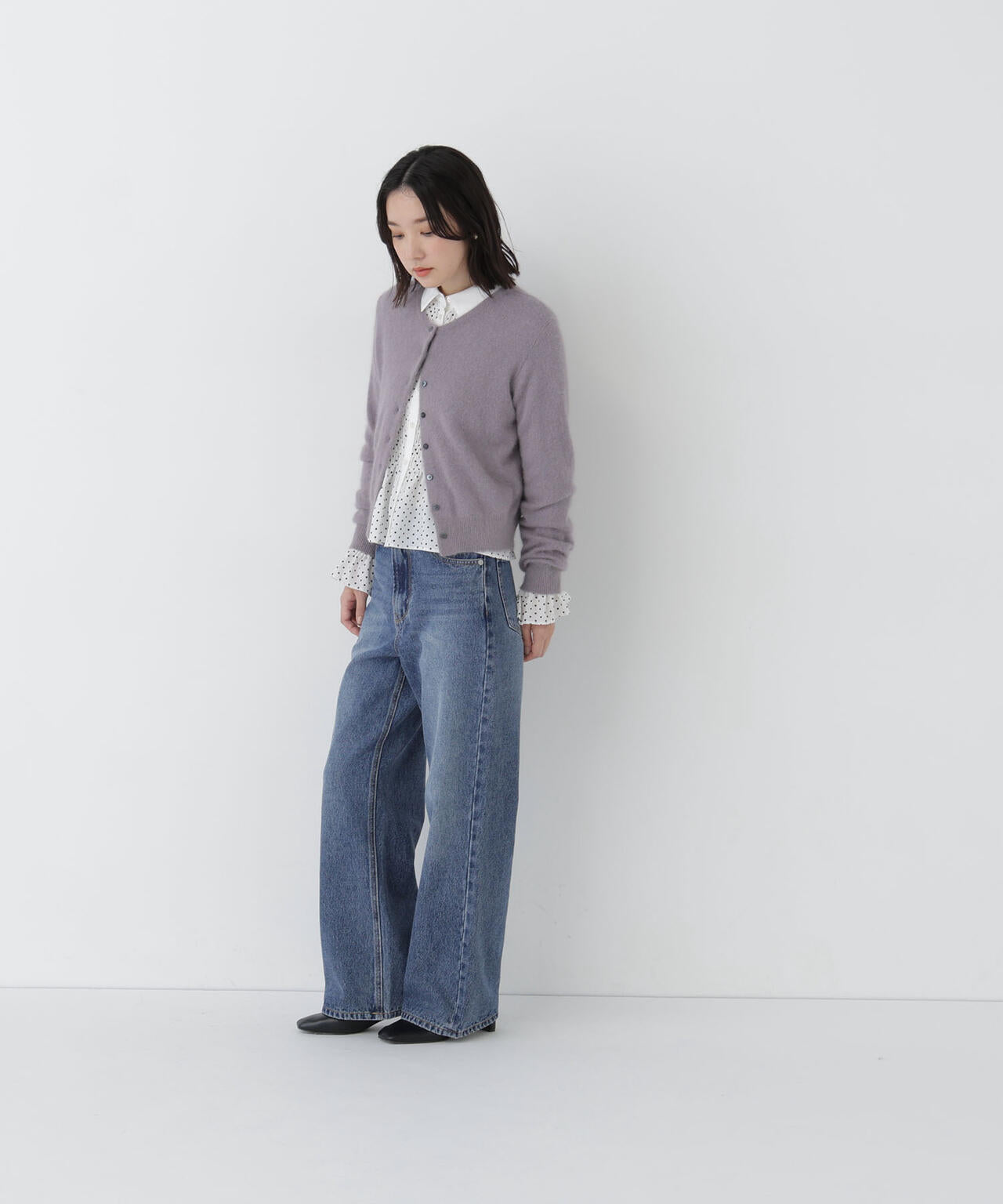 163cm 着用サイズ:FR