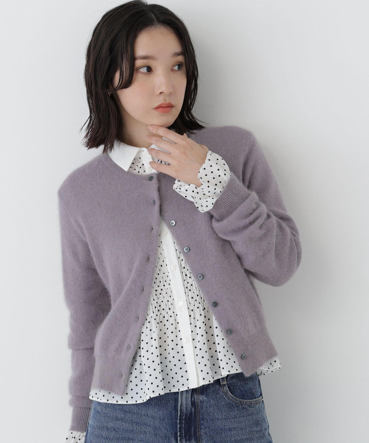 163cm 着用サイズ:FR