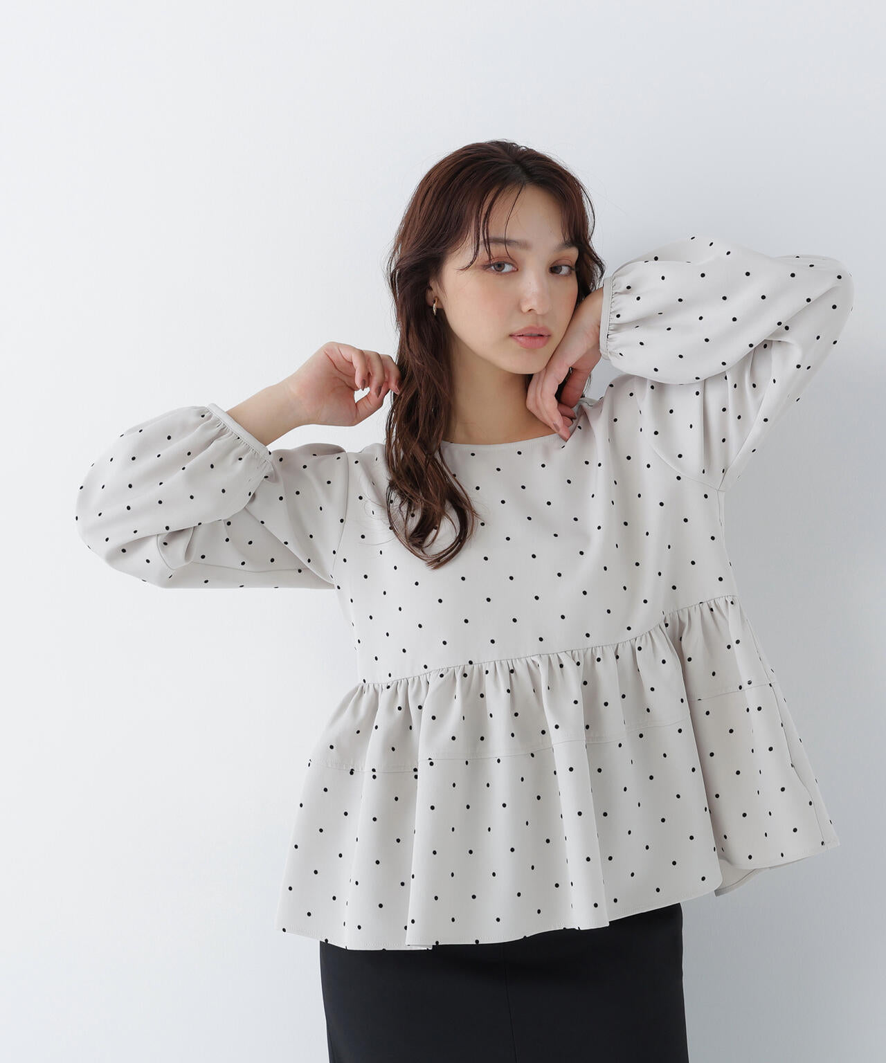 163cm 着用サイズ:M
