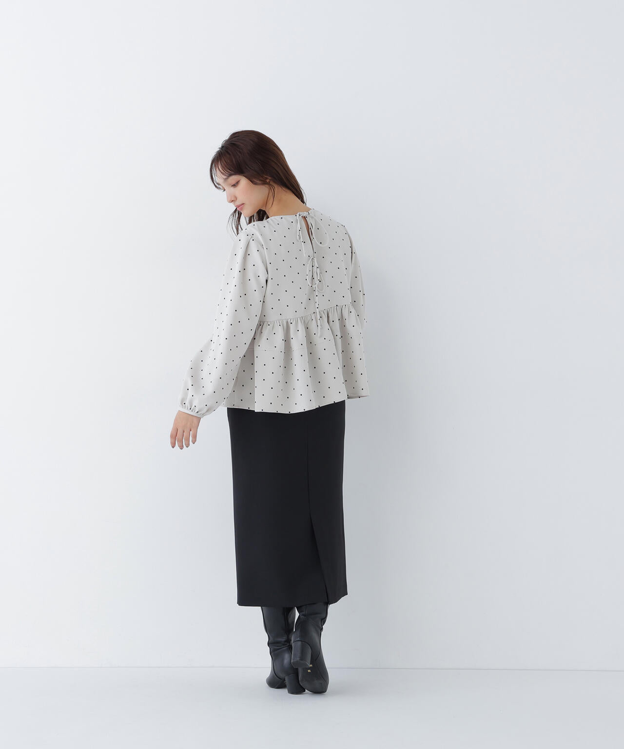 163cm 着用サイズ:M