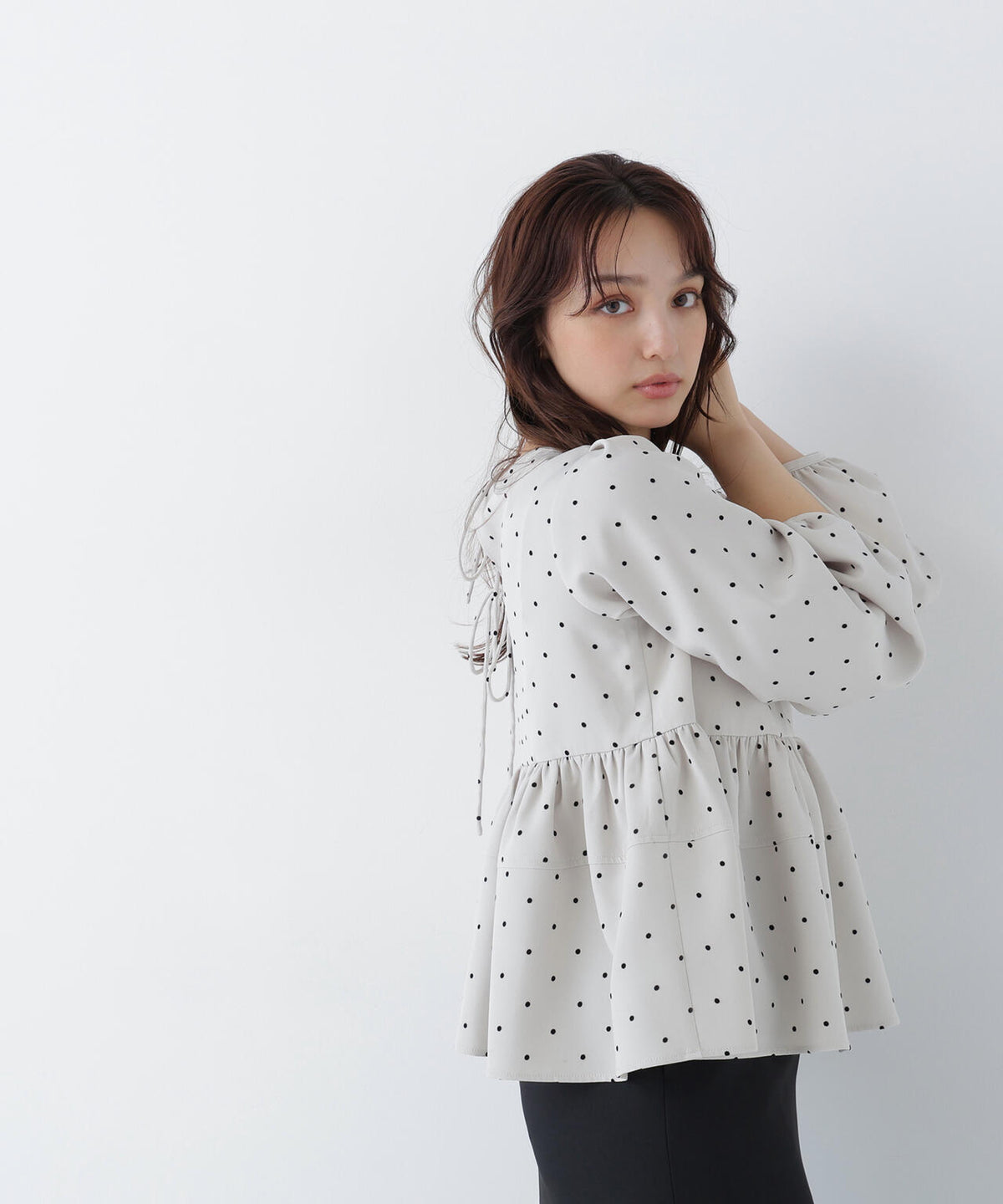163cm 着用サイズ:M
