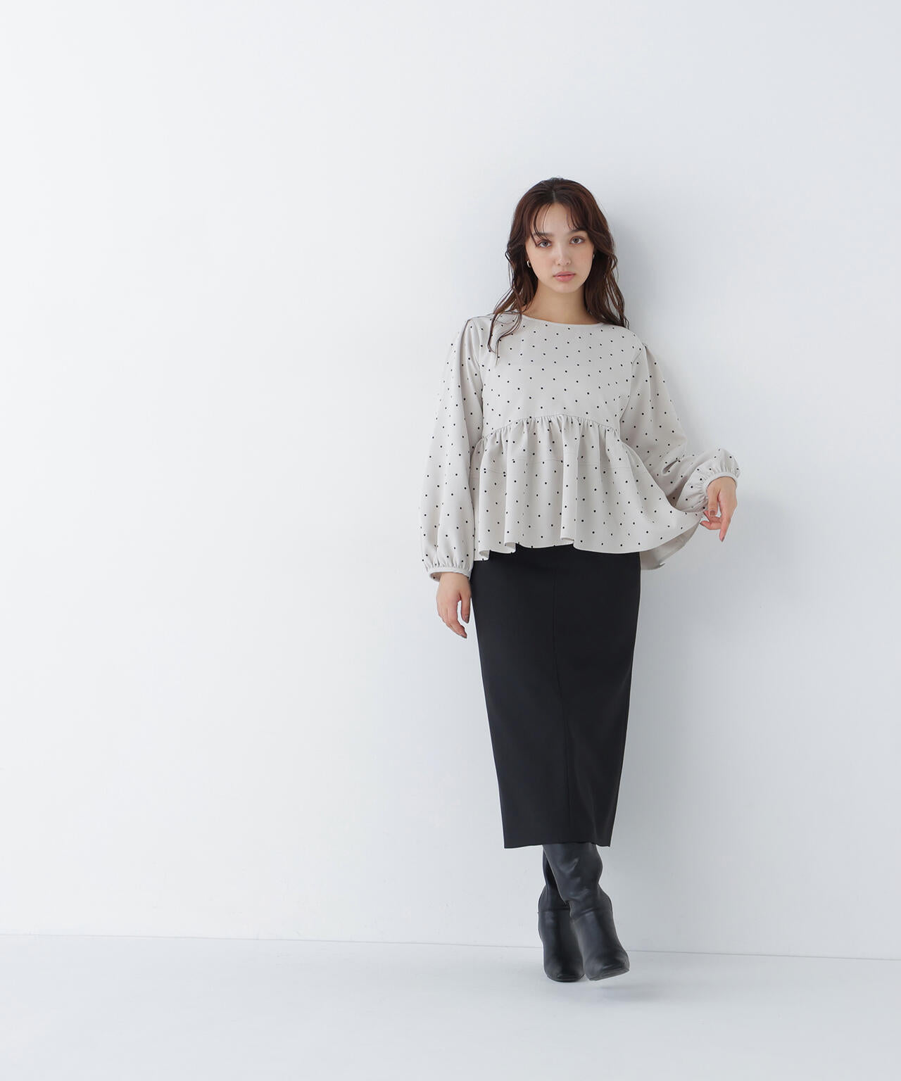163cm 着用サイズ:M