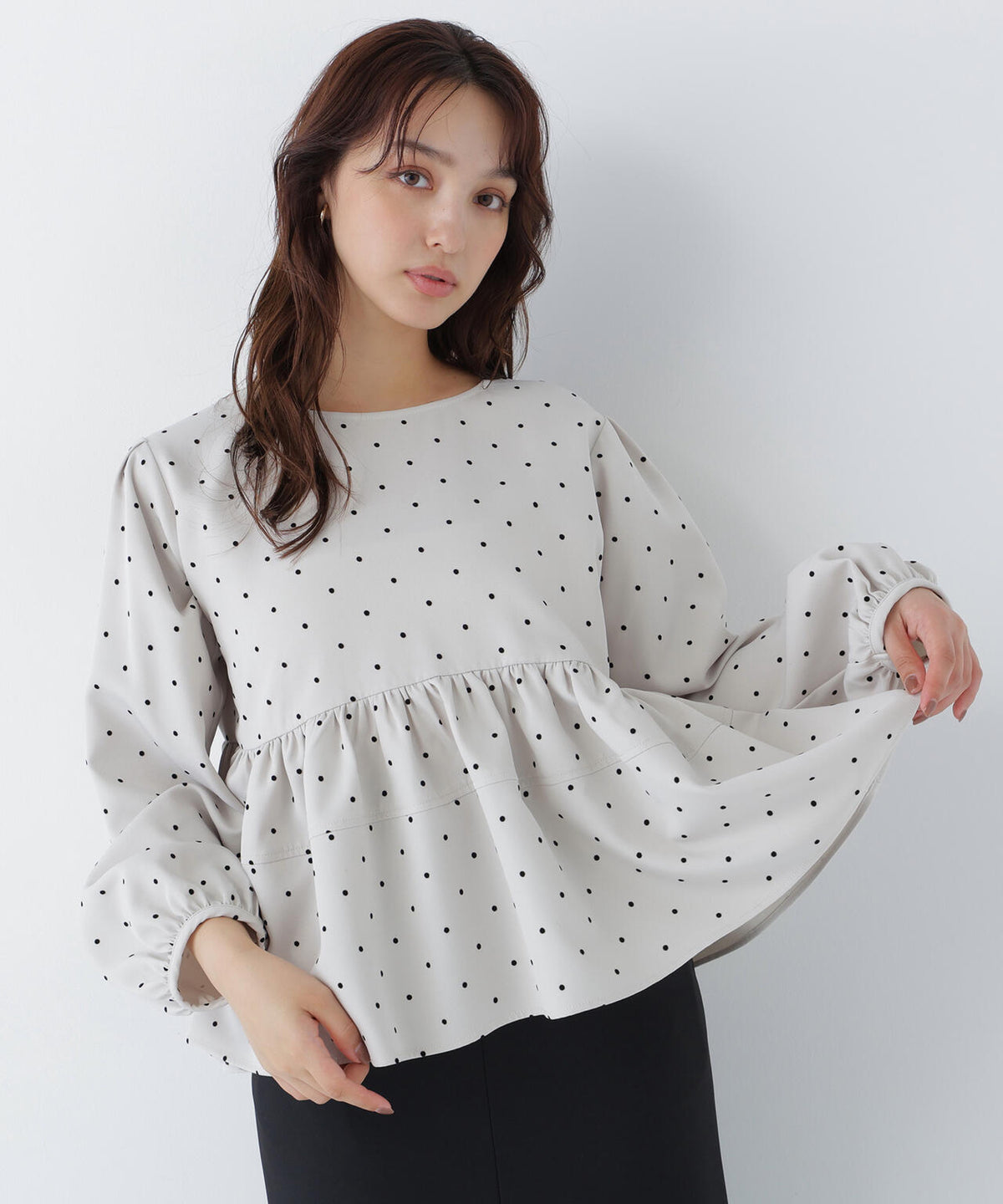 163cm 着用サイズ:M